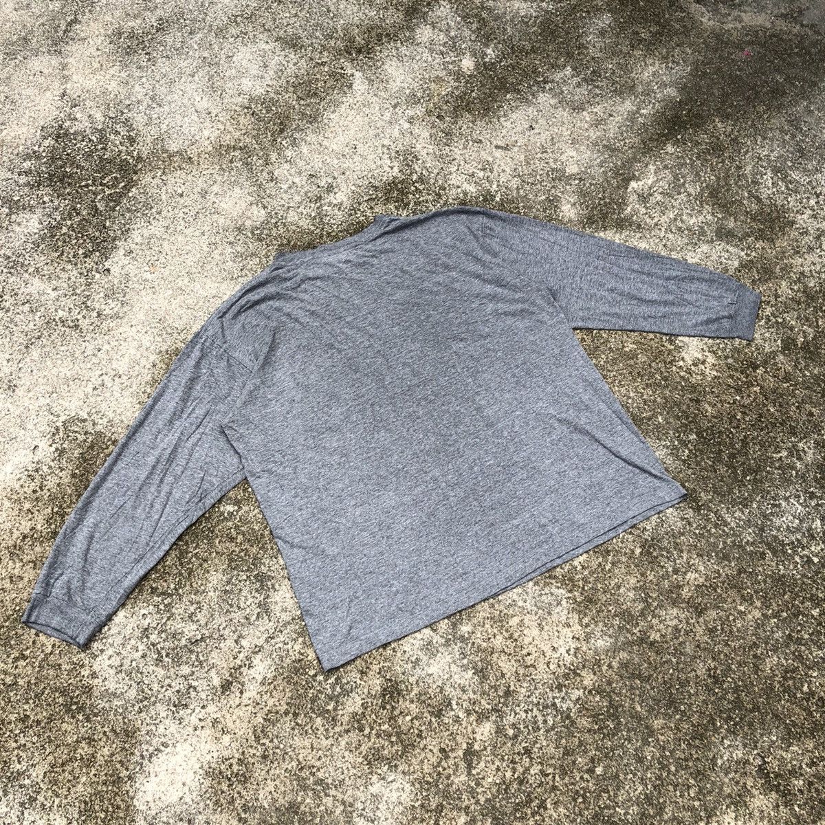 Stussy × Vintage 🔥Thrash🔥Distress🔥Stussy Signature Big Logo Longsleeve Tee Size US L / EU 52-54 / 3 - 5 Thumbnail