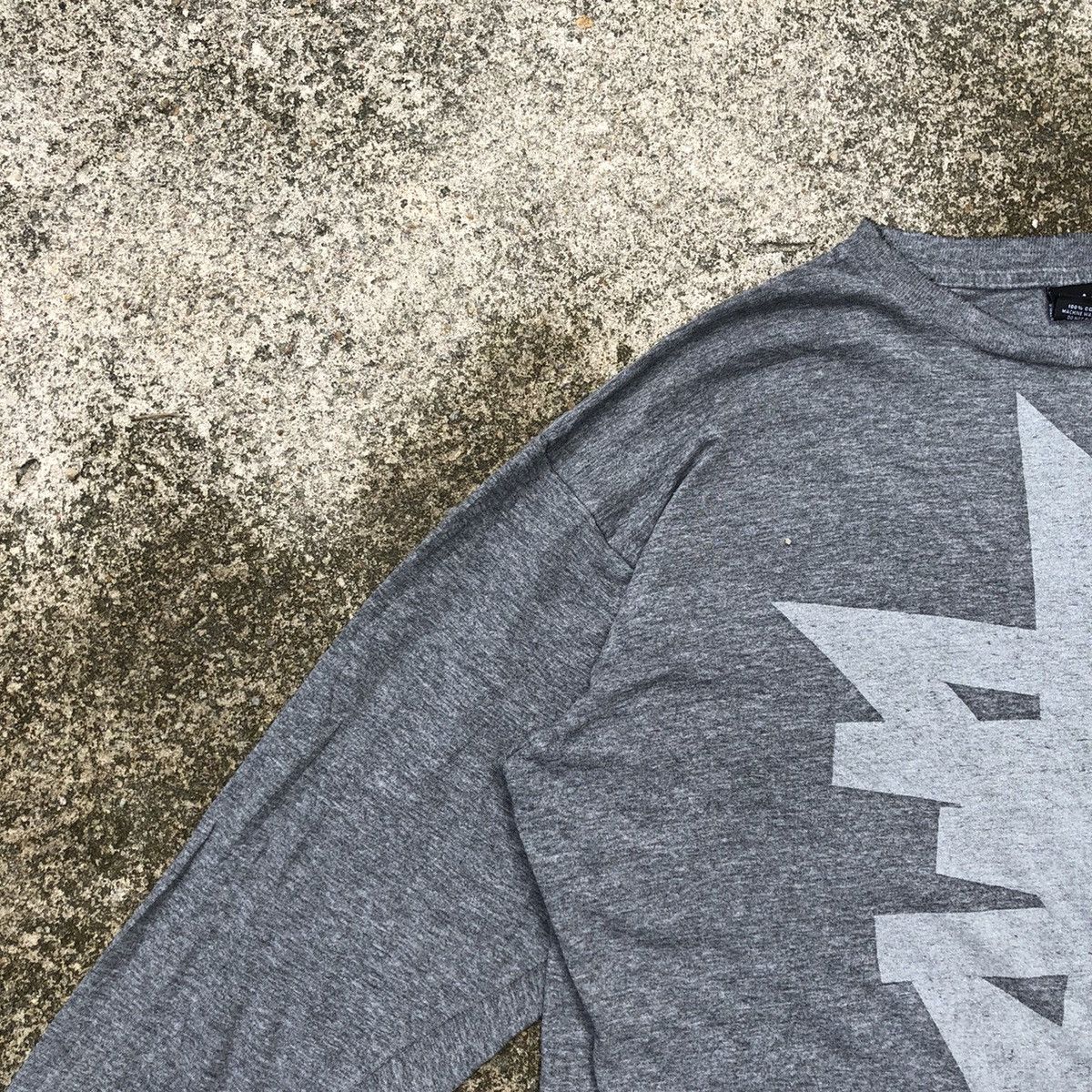 Stussy × Vintage 🔥Thrash🔥Distress🔥Stussy Signature Big Logo Longsleeve Tee Size US L / EU 52-54 / 3 - 8 Thumbnail