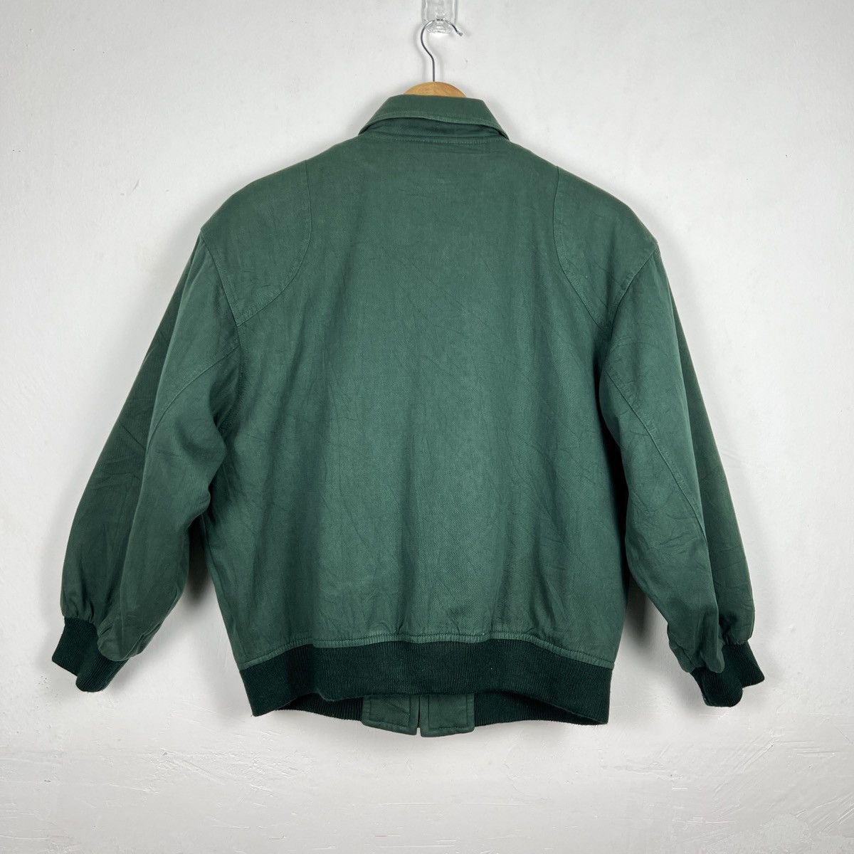 Vintage Vintage Arnold Palmer Green Jacket Quilted Lining J0079 Size US S / EU 44-46 / 1 - 8 Thumbnail