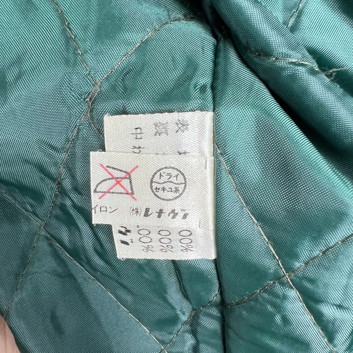 Vintage Vintage Arnold Palmer Green Jacket Quilted Lining J0079 Size US S / EU 44-46 / 1 - 10 Thumbnail