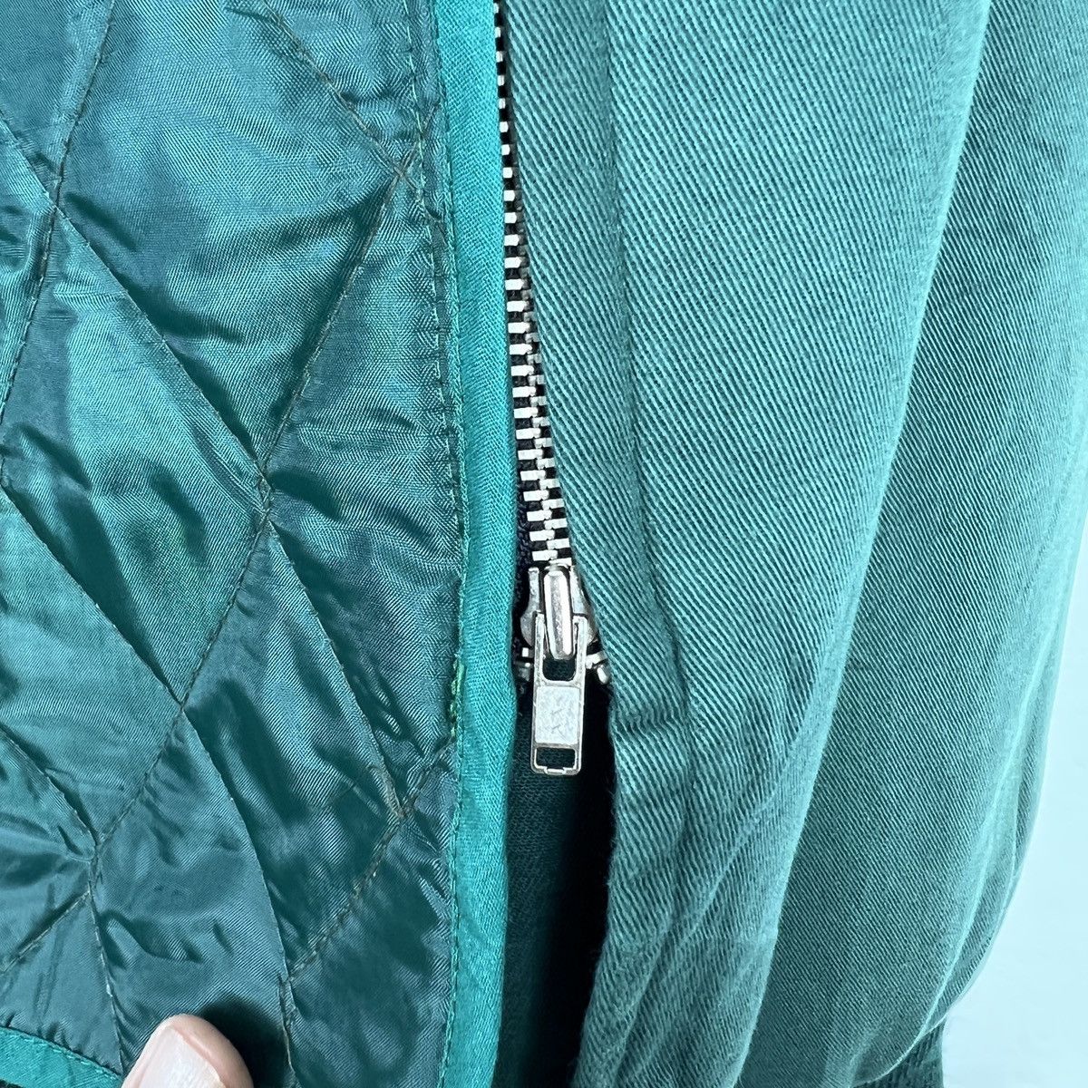 Vintage Vintage Arnold Palmer Green Jacket Quilted Lining J0079 Size US S / EU 44-46 / 1 - 5 Thumbnail