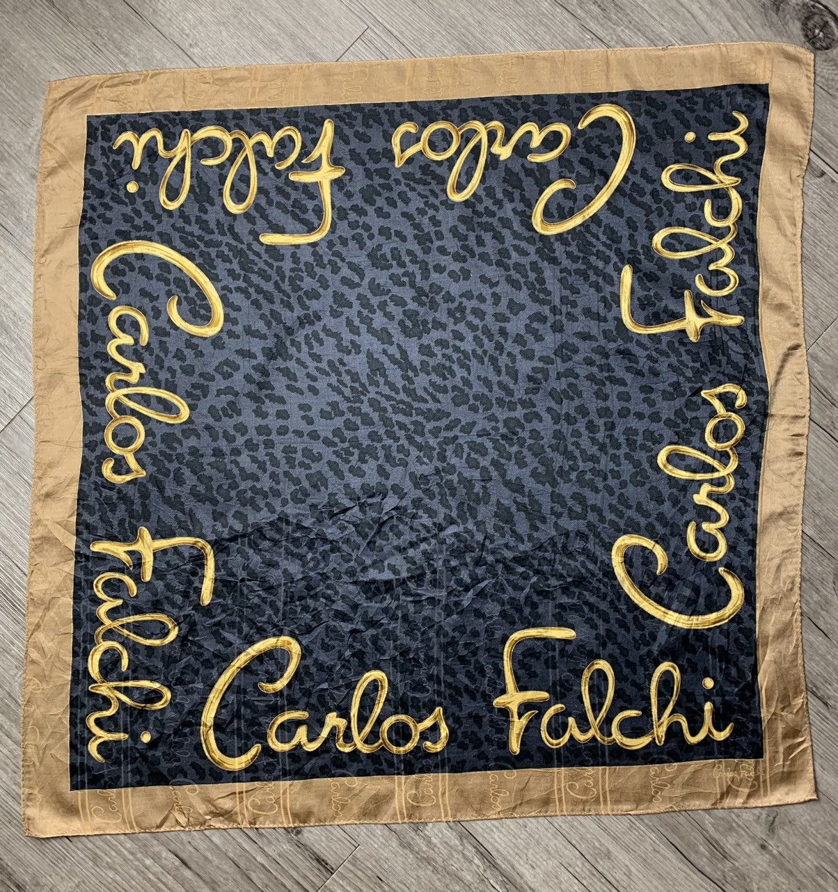Vintage Carlos Falchi Handkerchief Neckerchief Pocketsquares Size ONE SIZE - 2 Thumbnail