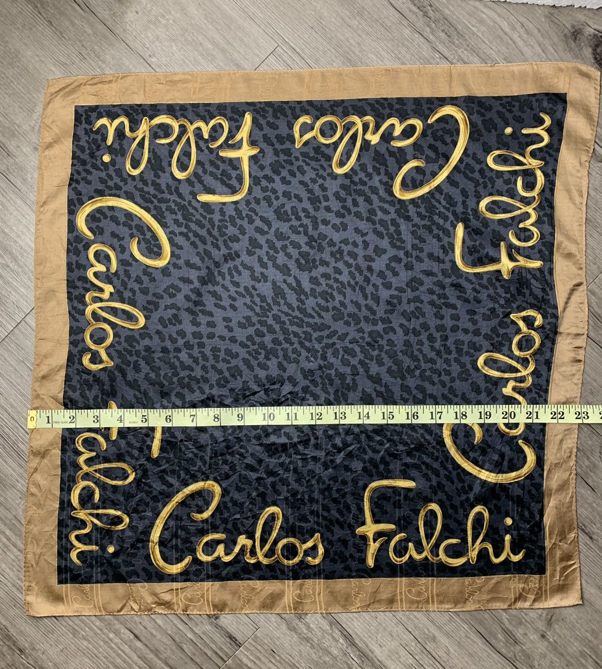 Vintage Carlos Falchi Handkerchief Neckerchief Pocketsquares Size ONE SIZE - 6 Thumbnail