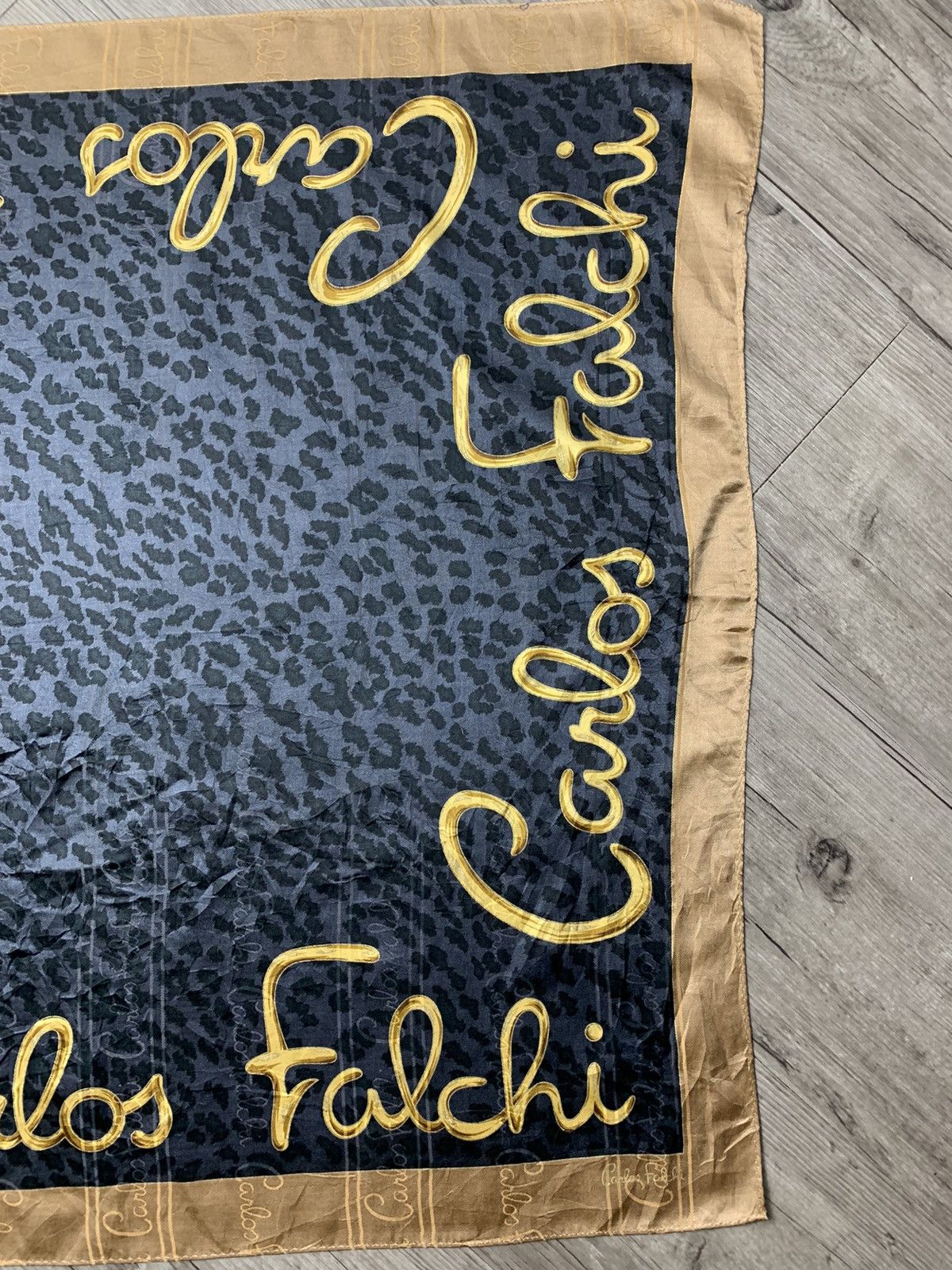 Vintage Carlos Falchi Handkerchief Neckerchief Pocketsquares Size ONE SIZE - 4 Thumbnail