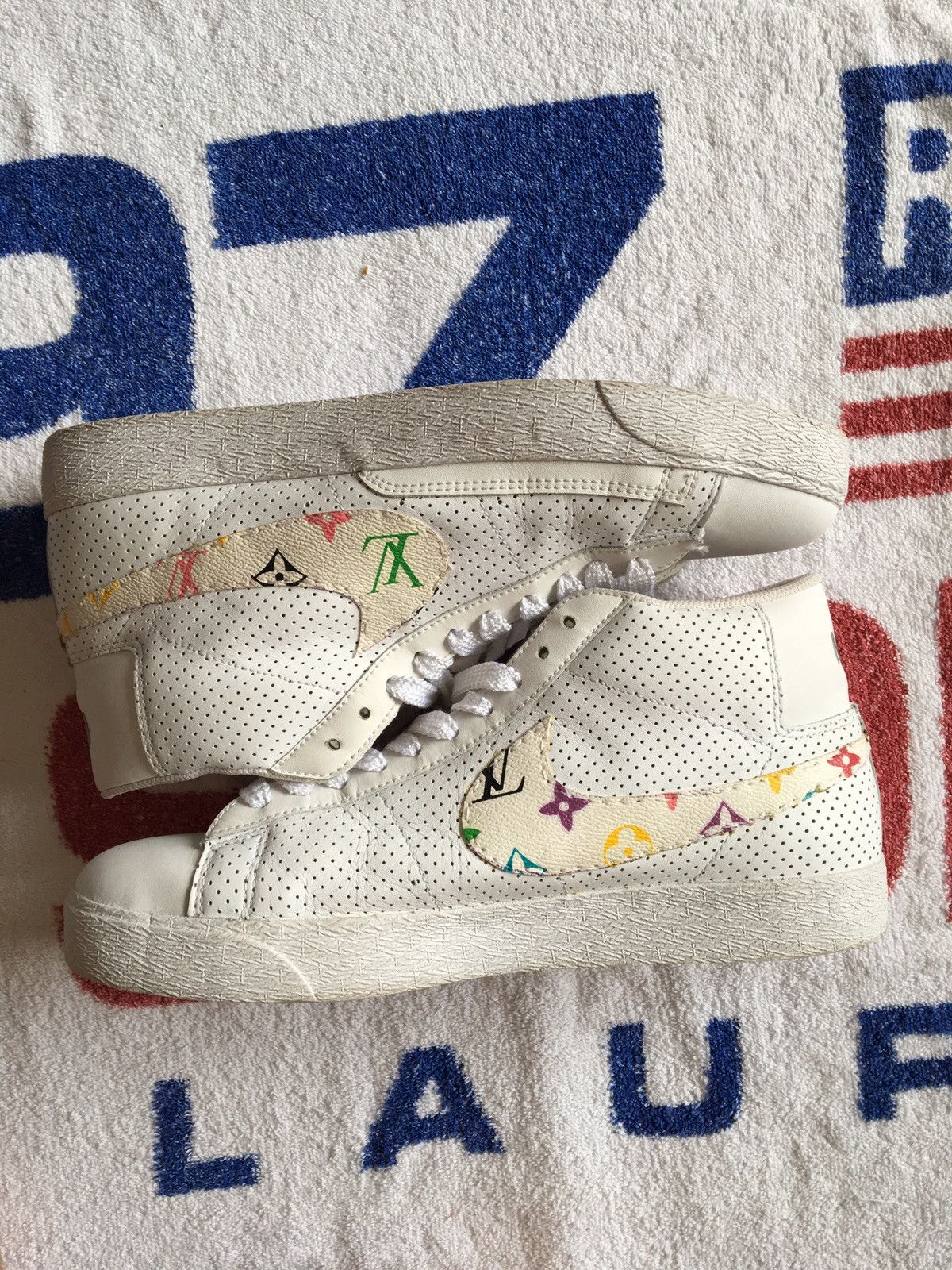 Nike Blazer LV (Louis Vuitton) Custom ~ fv sneakers life ~ 