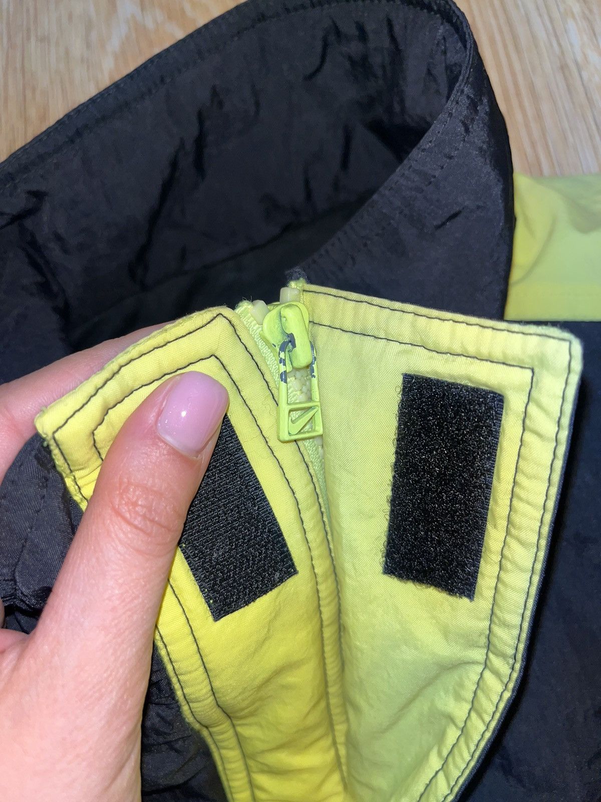 Nike × Vintage Borussia Dortmund Jacket Puffer 1995-1996 Nike Premier SizeM Size US M / EU 48-50 / 2 - 2 Thumbnail