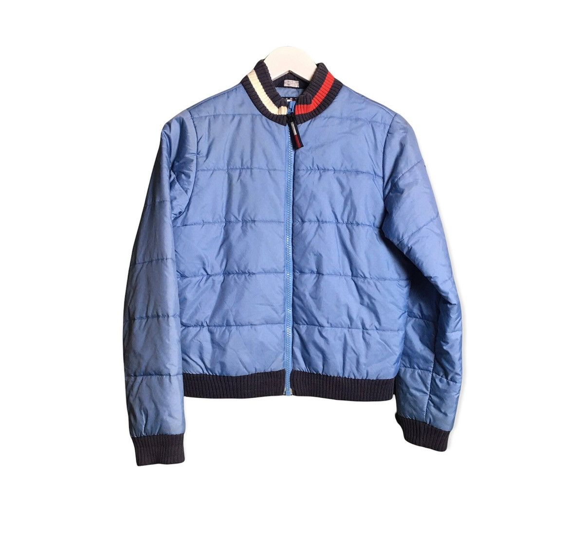Vintage 90s Tommy Hilfiger Girl Puffer Full Zip Jacket