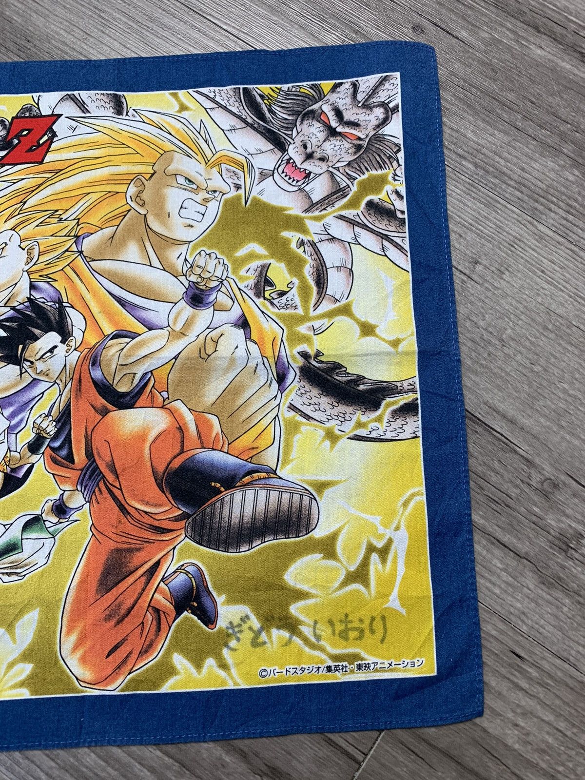 Anime Dragon Ball Handkerchief Pocketsquares Size ONE SIZE - 3 Thumbnail