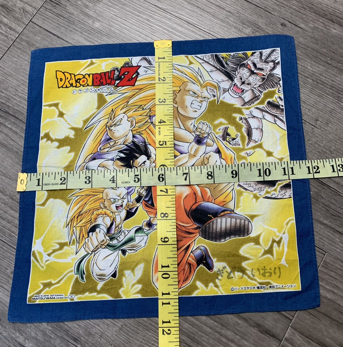 Anime Dragon Ball Handkerchief Pocketsquares Size ONE SIZE - 4 Thumbnail