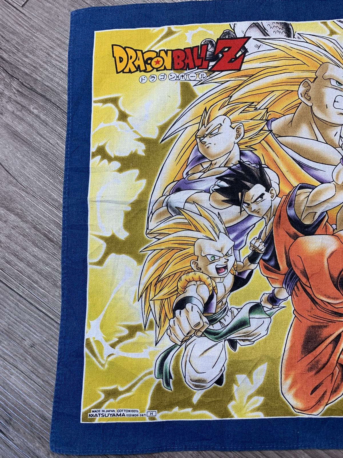 Anime Dragon Ball Handkerchief Pocketsquares Size ONE SIZE - 2 Thumbnail
