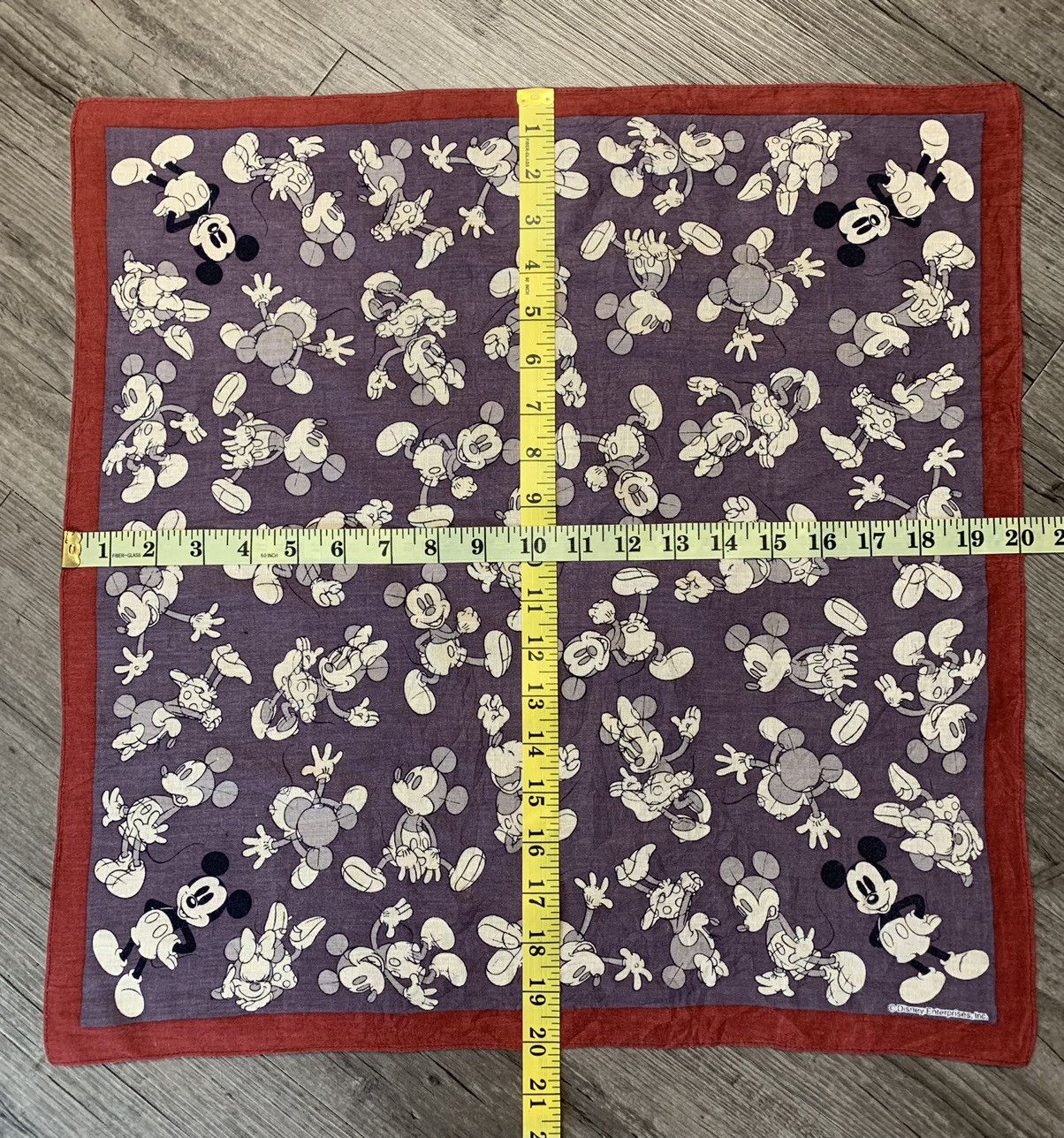 Mickey Mouse Disney Mickey Handkerchief Neckerchief Pocketsquares Size ONE SIZE - 4 Thumbnail