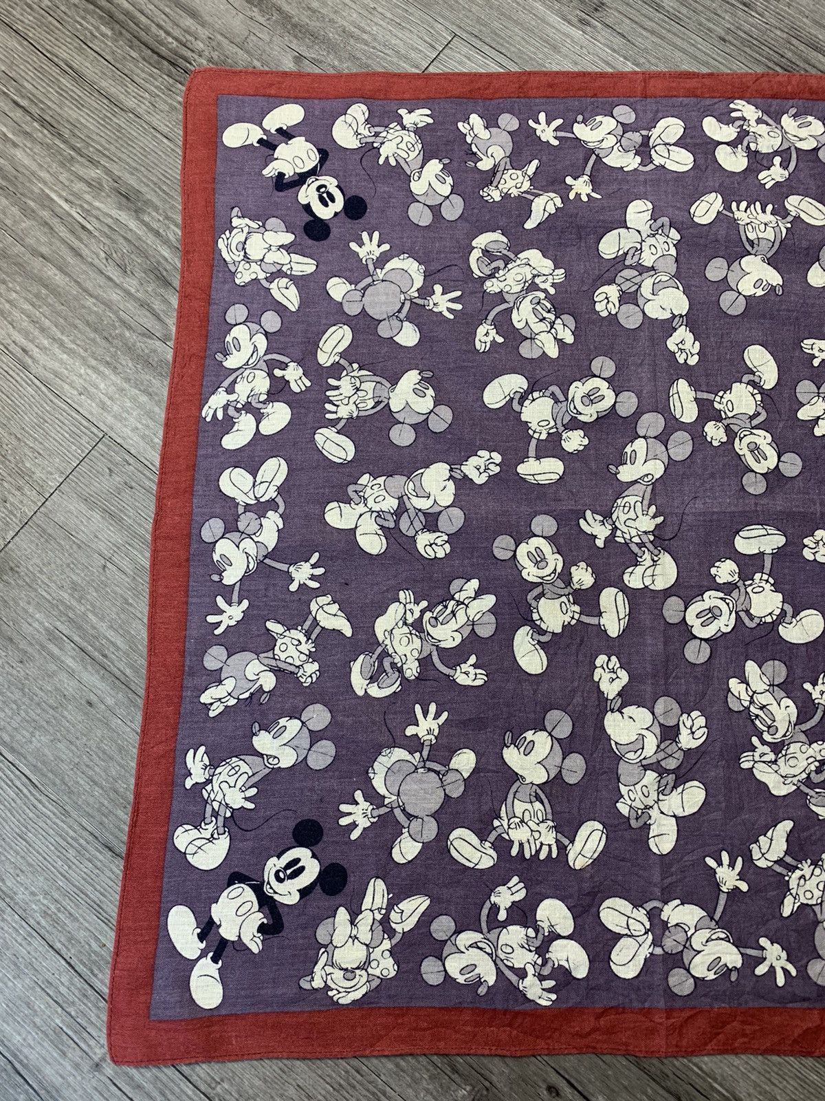 Mickey Mouse Disney Mickey Handkerchief Neckerchief Pocketsquares Size ONE SIZE - 3 Thumbnail
