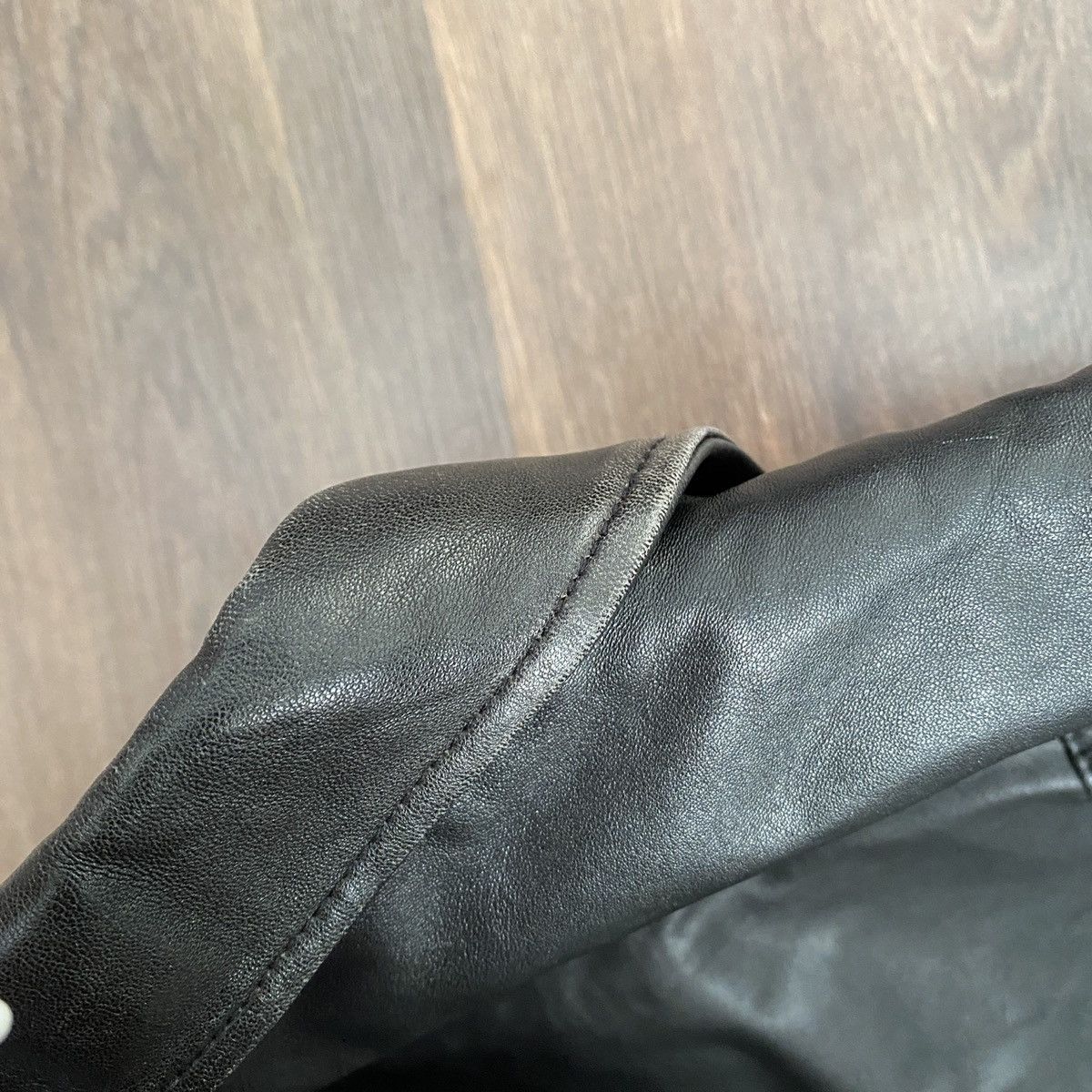 Versace × Versace Jeans Couture Versace Vintage Leather Wmns Jacket Size S / US 4 / IT 40 - 18 Thumbnail