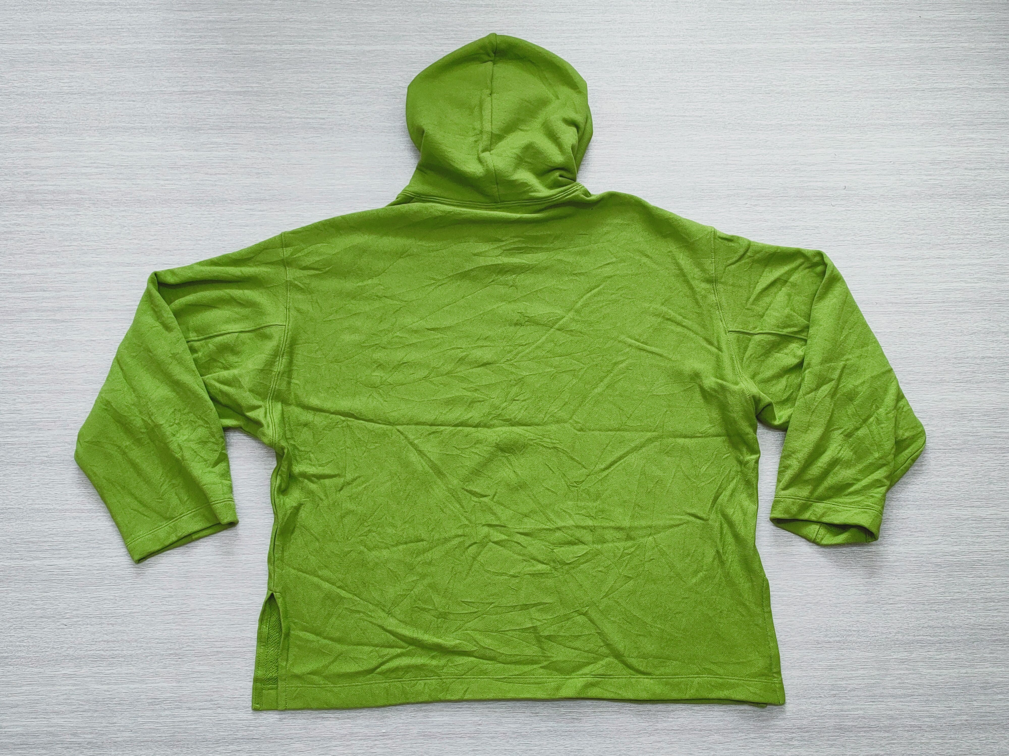 Japanese Brand × Uniqlo 🔥Uniqlo U Plain Green Wide Hoodie Size US XL / EU 56 / 4 - 5 Thumbnail