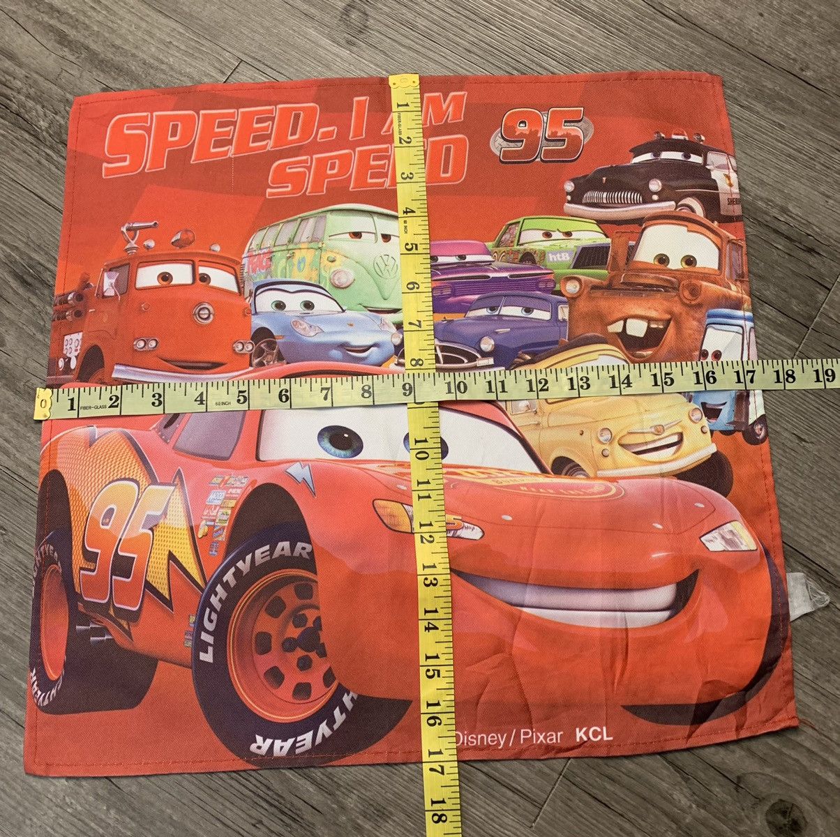 Disney Disney Cars Handkerchief Neckerchief Pocketsquares Size ONE SIZE - 4 Thumbnail