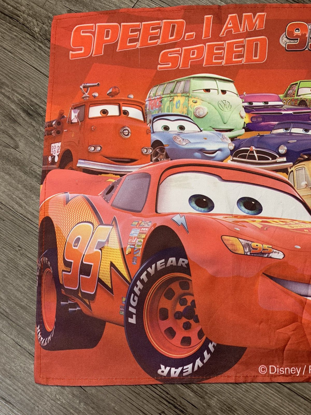 Disney Disney Cars Handkerchief Neckerchief Pocketsquares Size ONE SIZE - 3 Thumbnail