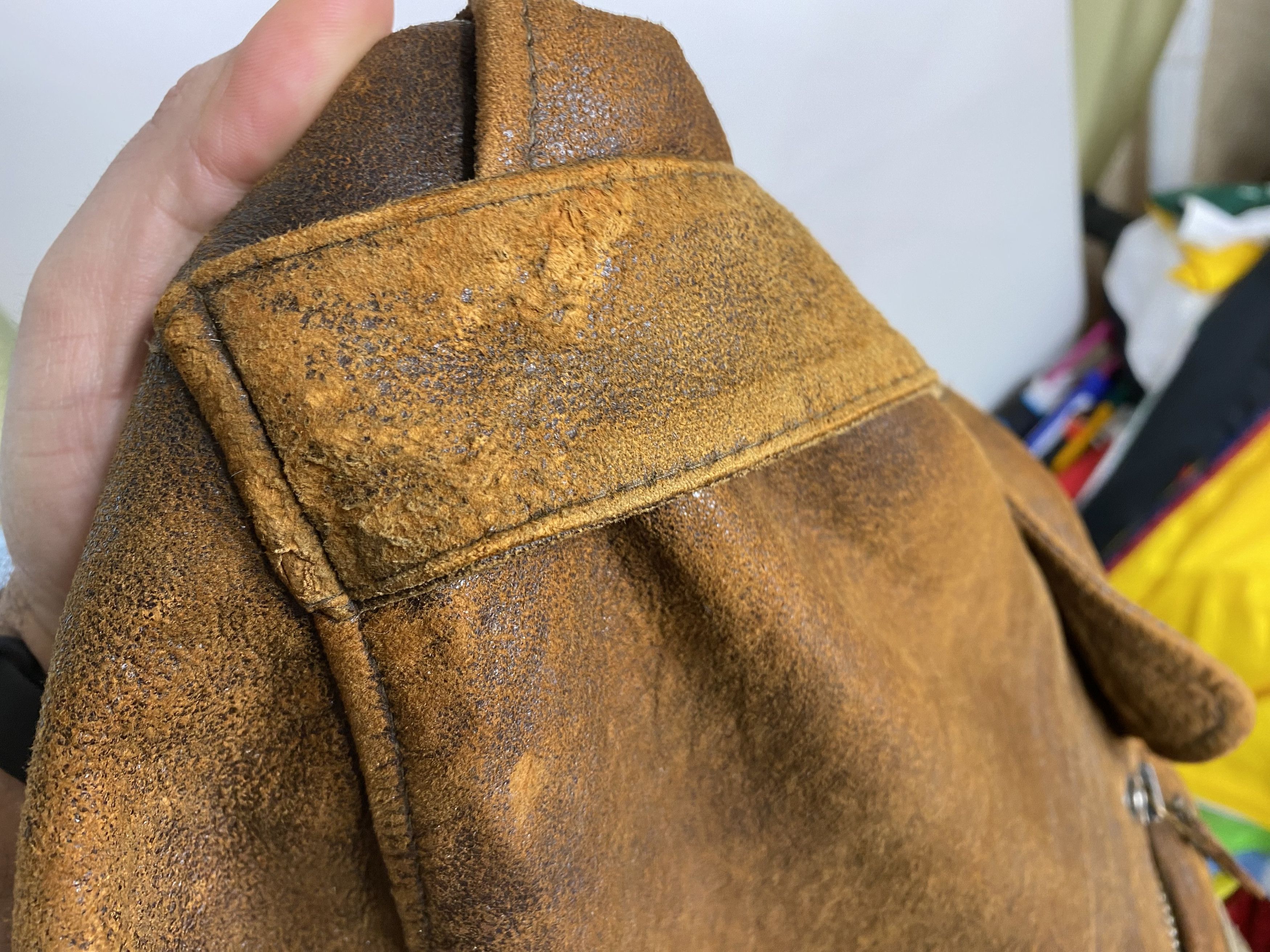 Other USA ARMY AIR FORCE AVIREX JACKET TYPE A2 AMERICAN AVIATOR Size US M / EU 48-50 / 2 - 13 Thumbnail