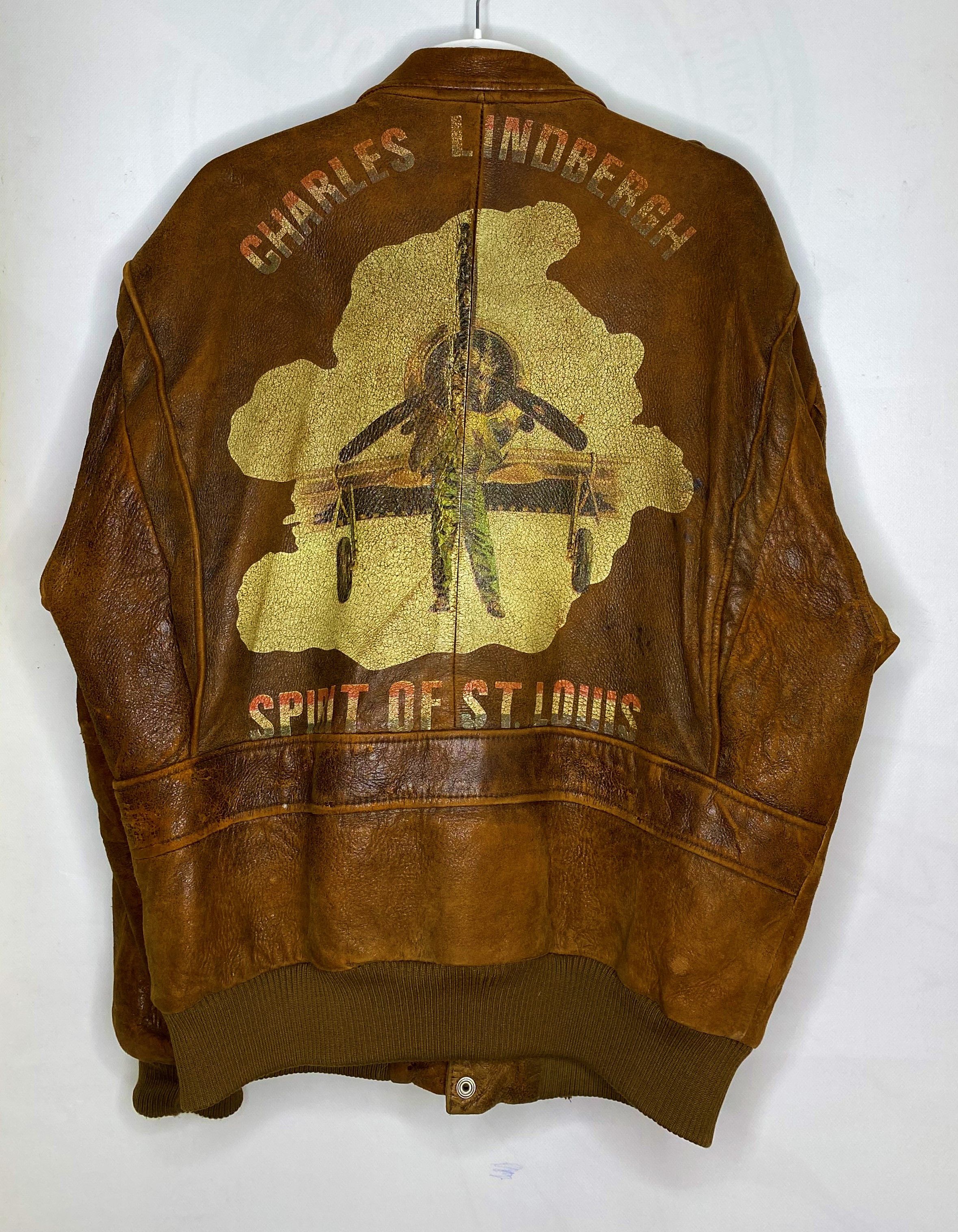Other USA ARMY AIR FORCE AVIREX JACKET TYPE A2 AMERICAN AVIATOR Size US M / EU 48-50 / 2 - 1 Thumbnail