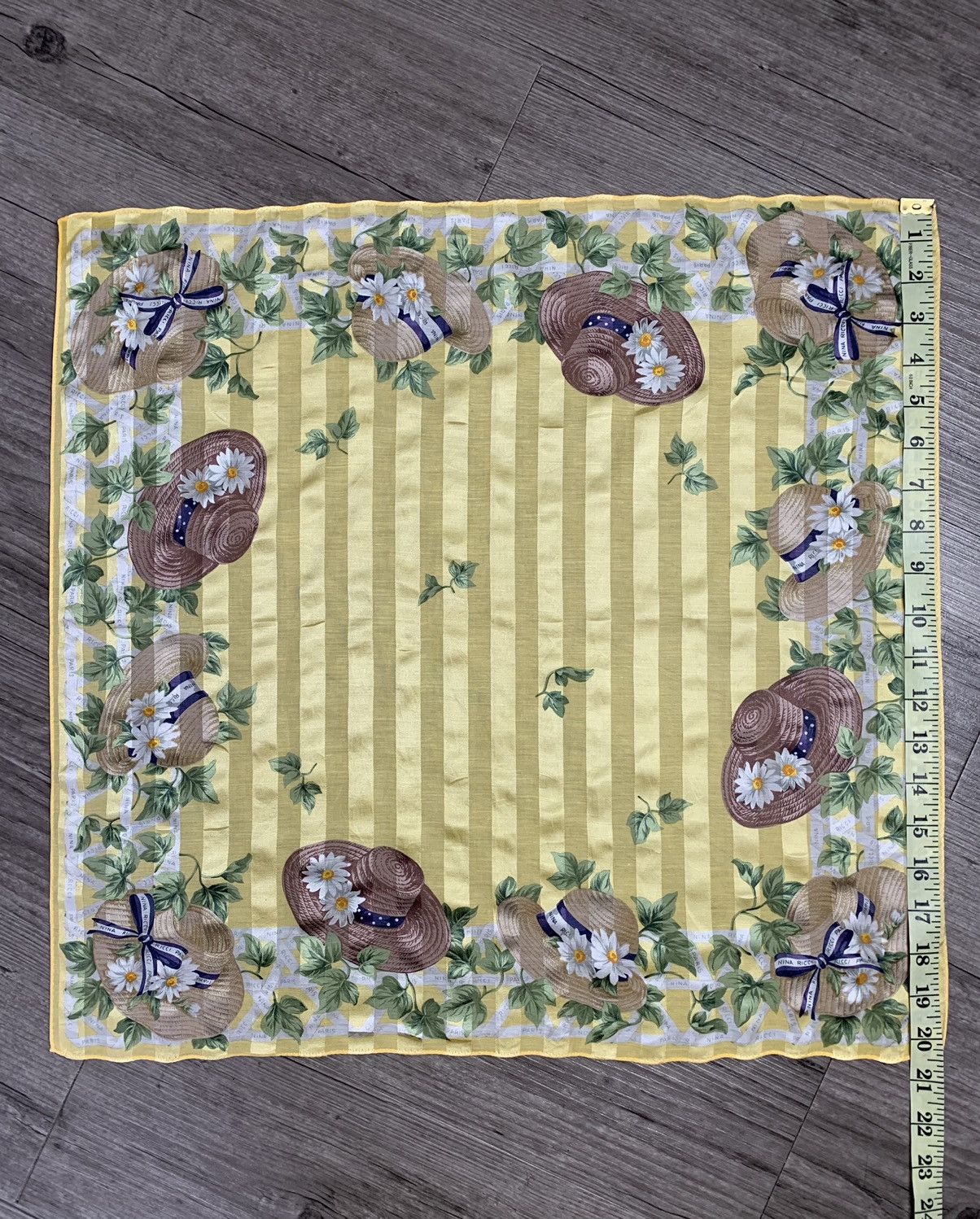 Nina Ricci Nina Ricci Handkerchief / Bandana / Neckerchief Size ONE SIZE - 7 Thumbnail