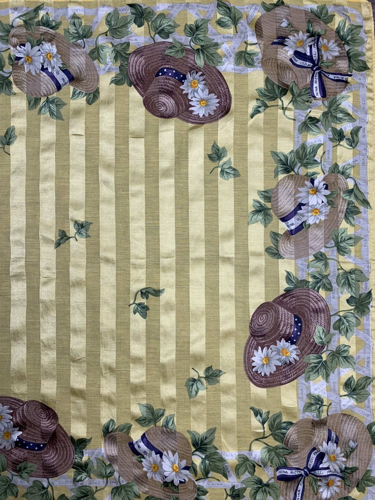 Nina Ricci Nina Ricci Handkerchief / Bandana / Neckerchief Size ONE SIZE - 4 Thumbnail