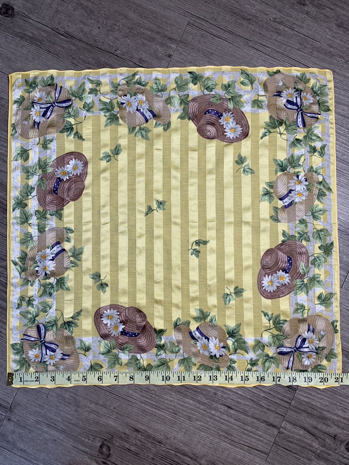 Nina Ricci Nina Ricci Handkerchief / Bandana / Neckerchief Size ONE SIZE - 6 Thumbnail