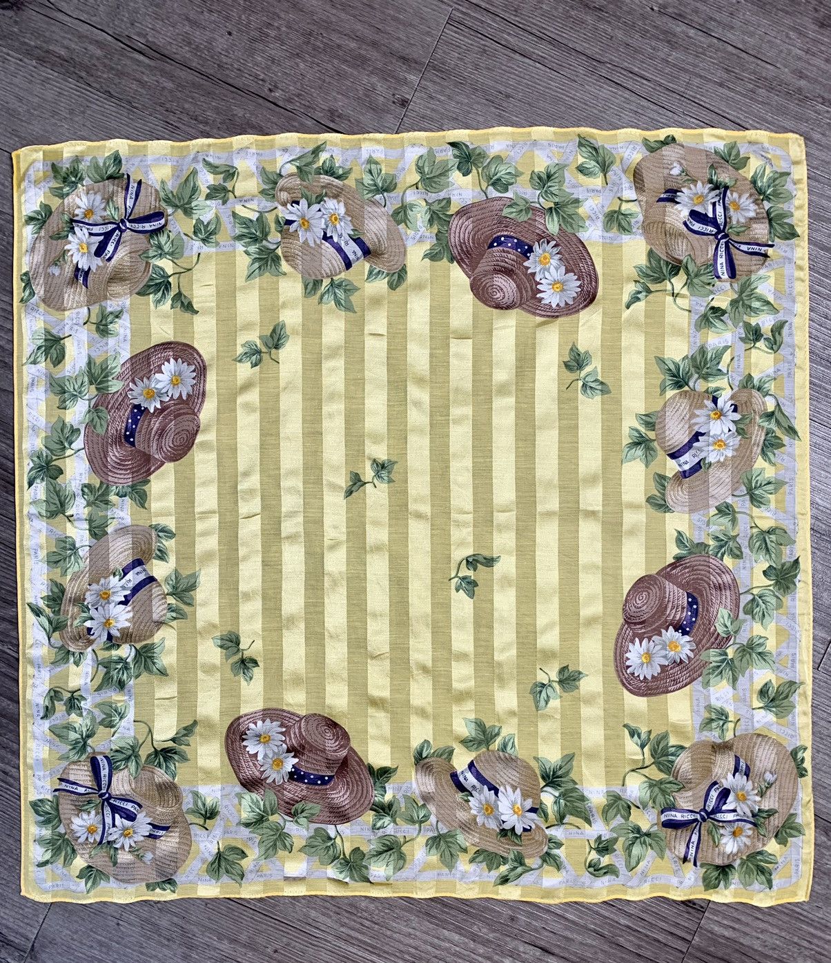 Nina Ricci Nina Ricci Handkerchief / Bandana / Neckerchief Size ONE SIZE - 2 Thumbnail