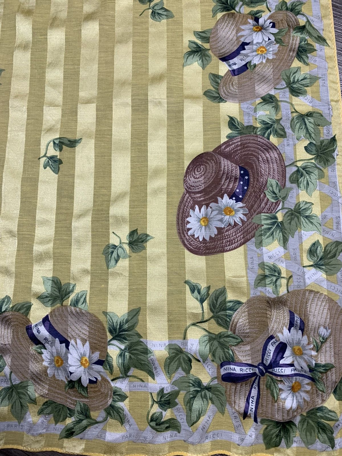 Nina Ricci Nina Ricci Handkerchief / Bandana / Neckerchief Size ONE SIZE - 3 Thumbnail