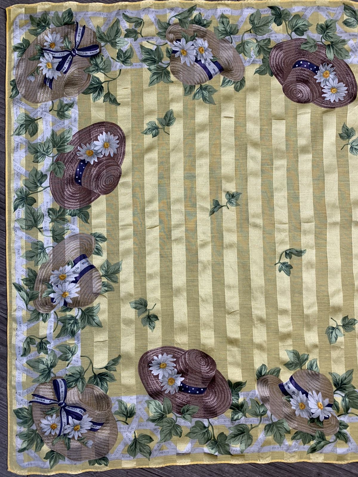 Nina Ricci Nina Ricci Handkerchief / Bandana / Neckerchief Size ONE SIZE - 5 Thumbnail