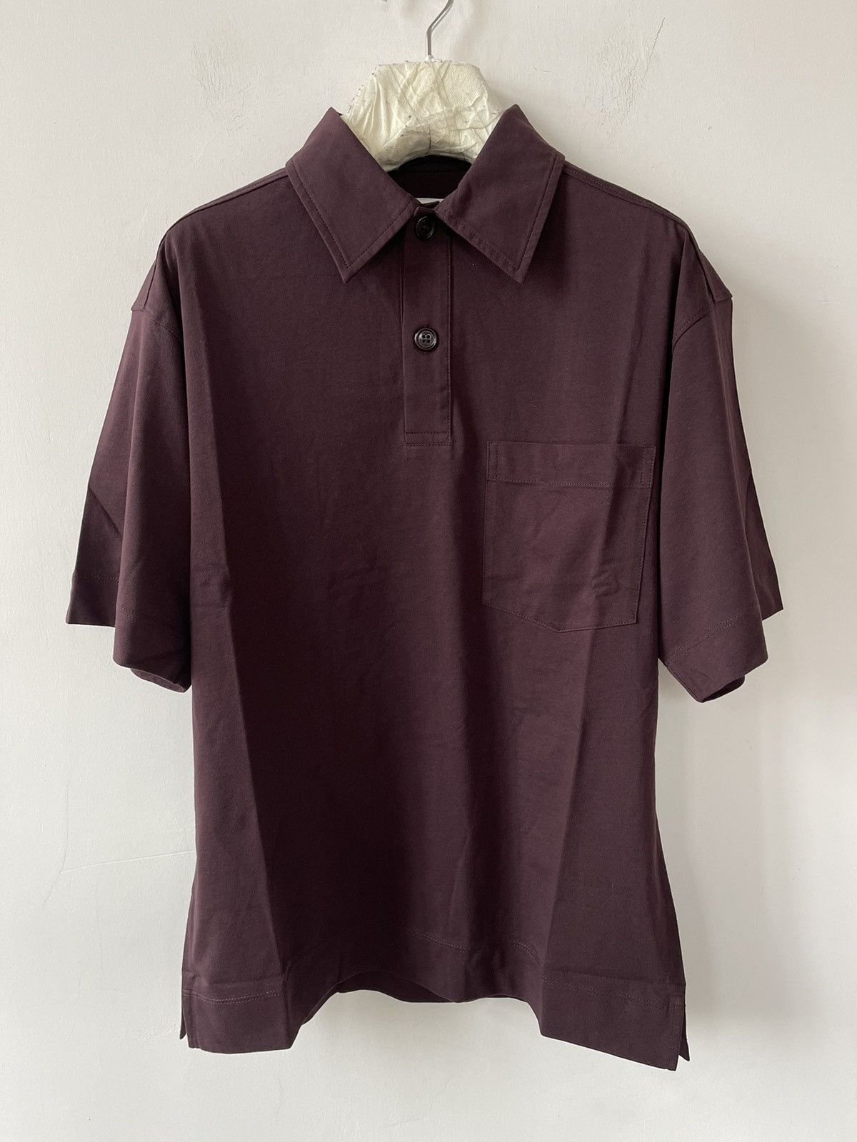 Dries Van Noten Dries Van Noten Heler Oversized Polo Size US S / EU 44-46 / 1 - 2 Thumbnail