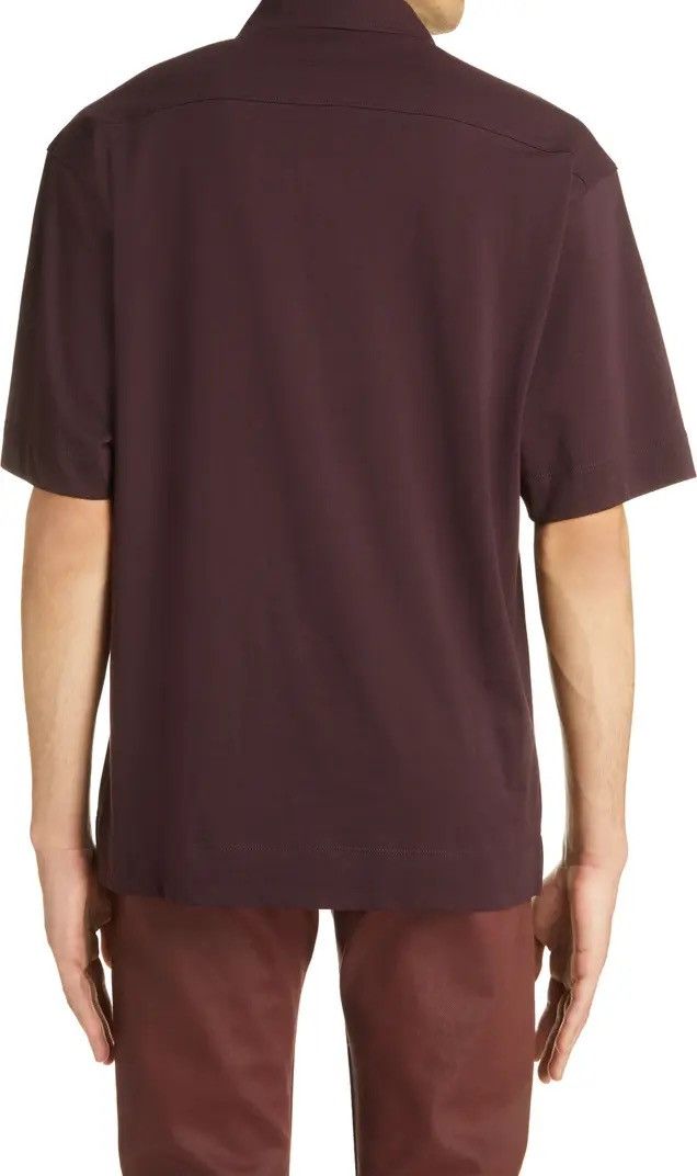 Dries Van Noten Dries Van Noten Heler Oversized Polo Size US S / EU 44-46 / 1 - 4 Thumbnail