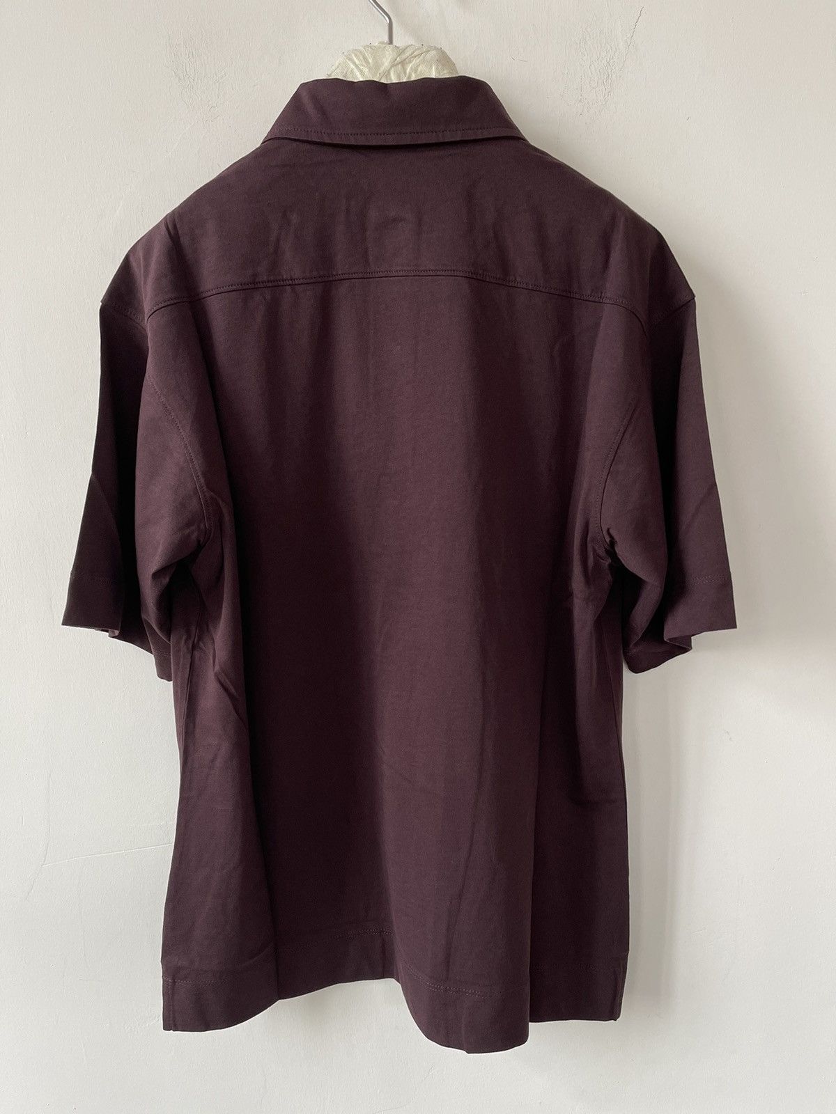 Dries Van Noten Dries Van Noten Heler Oversized Polo Size US S / EU 44-46 / 1 - 3 Thumbnail