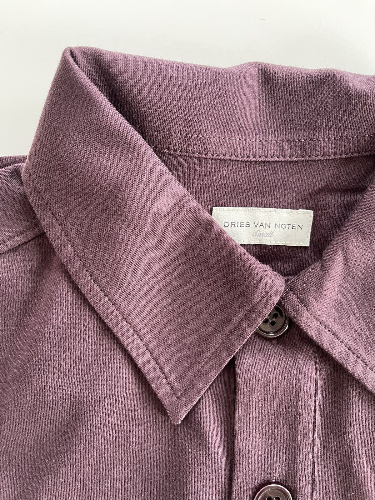 Dries Van Noten Dries Van Noten Heler Oversized Polo Size US S / EU 44-46 / 1 - 6 Thumbnail