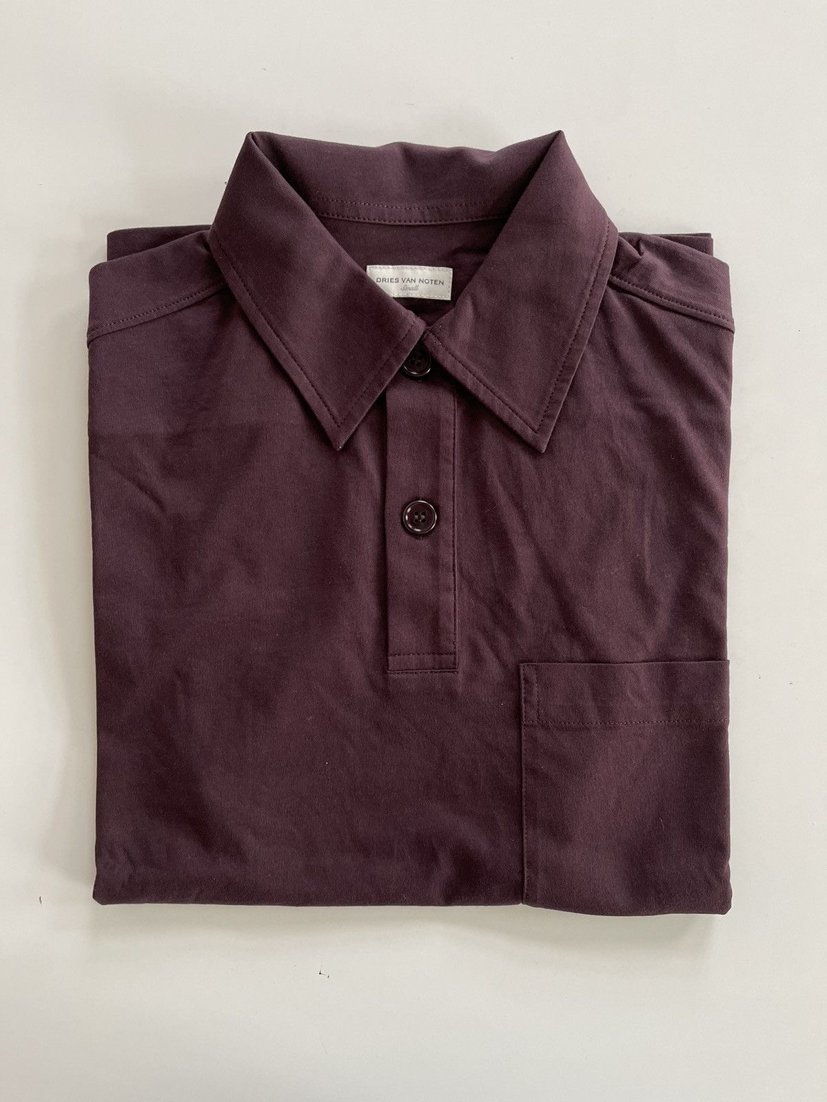 Dries Van Noten Dries Van Noten Heler Oversized Polo Size US S / EU 44-46 / 1 - 5 Thumbnail