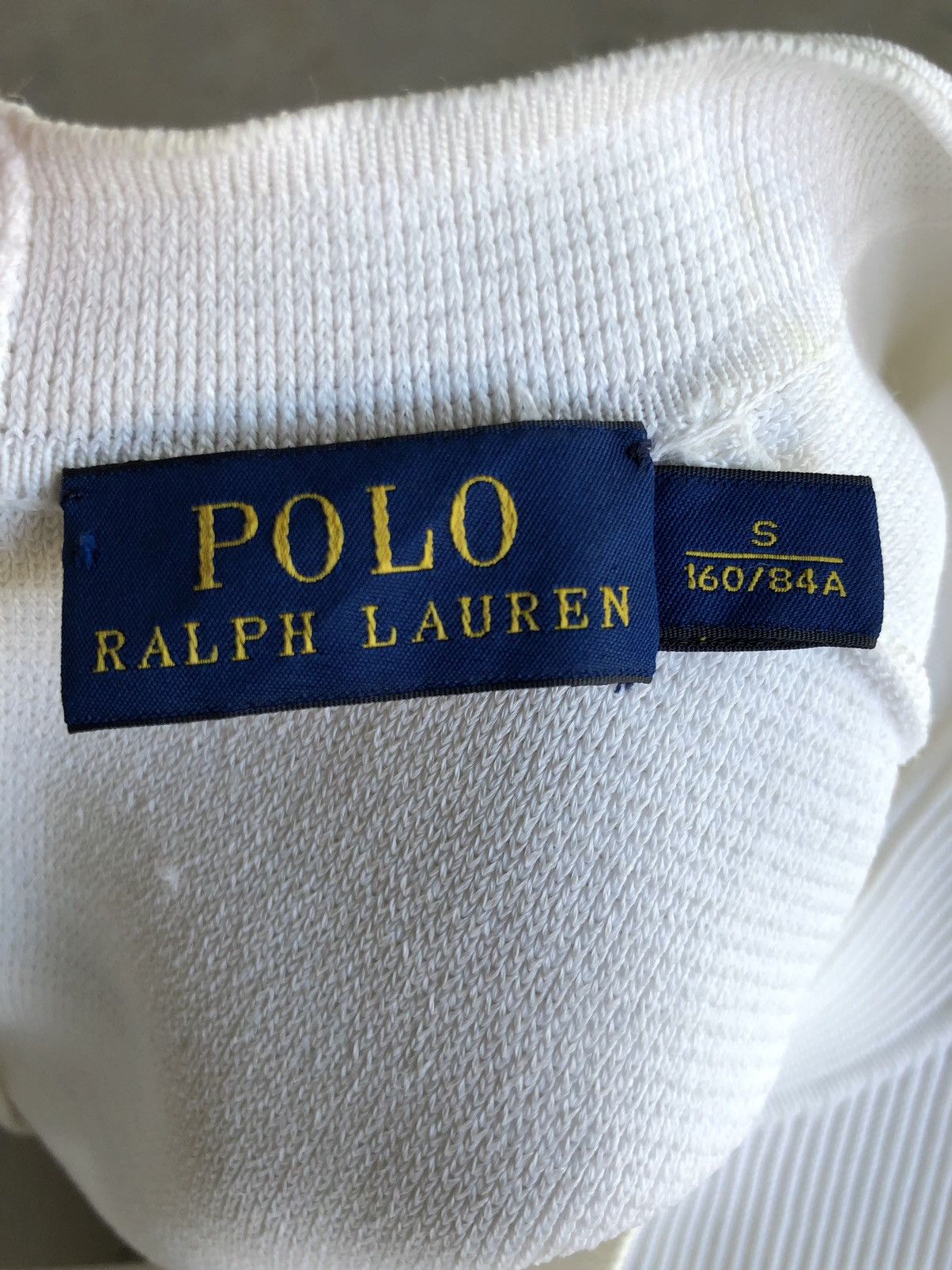 Polo Ralph Lauren × Ralph Lauren × Vintage Polo Ralph Lauren sleeveless Size S / US 4 / IT 40 - 4 Thumbnail