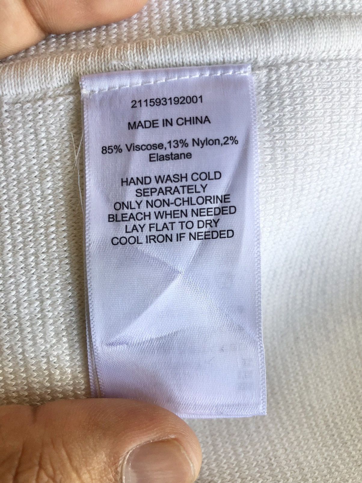 Polo Ralph Lauren × Ralph Lauren × Vintage Polo Ralph Lauren sleeveless Size S / US 4 / IT 40 - 6 Thumbnail