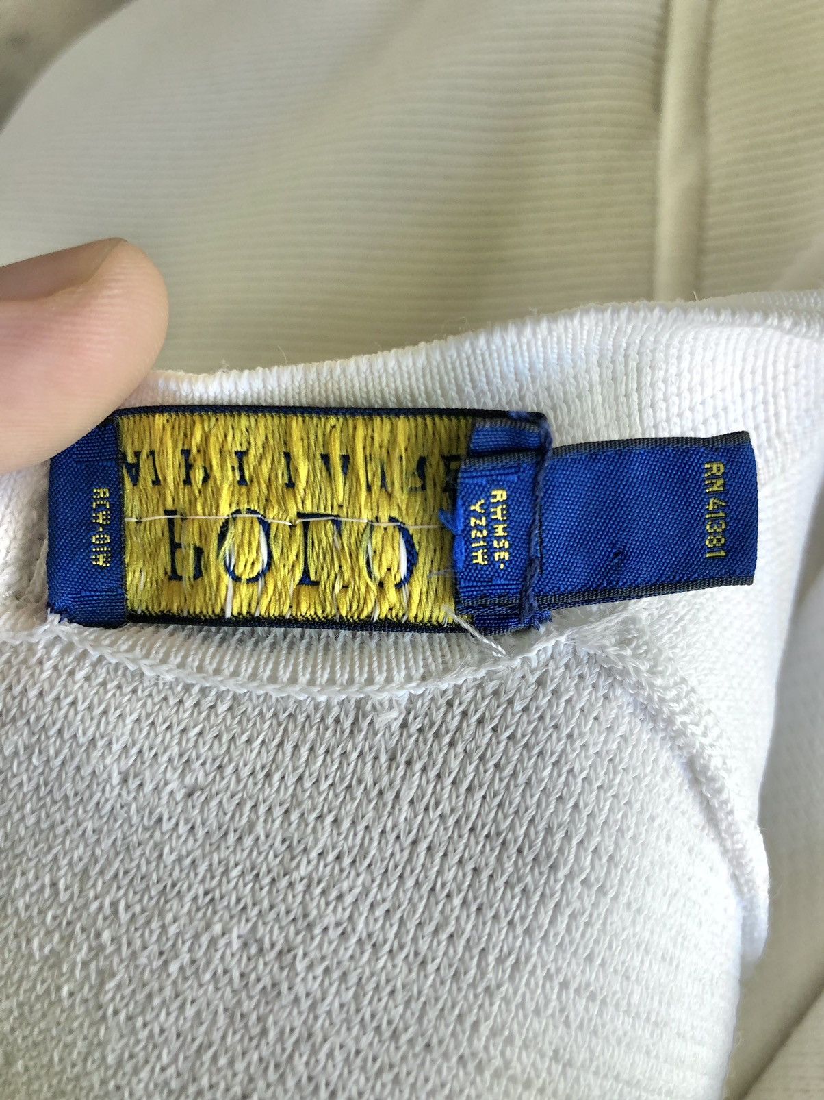 Polo Ralph Lauren × Ralph Lauren × Vintage Polo Ralph Lauren sleeveless Size S / US 4 / IT 40 - 5 Thumbnail