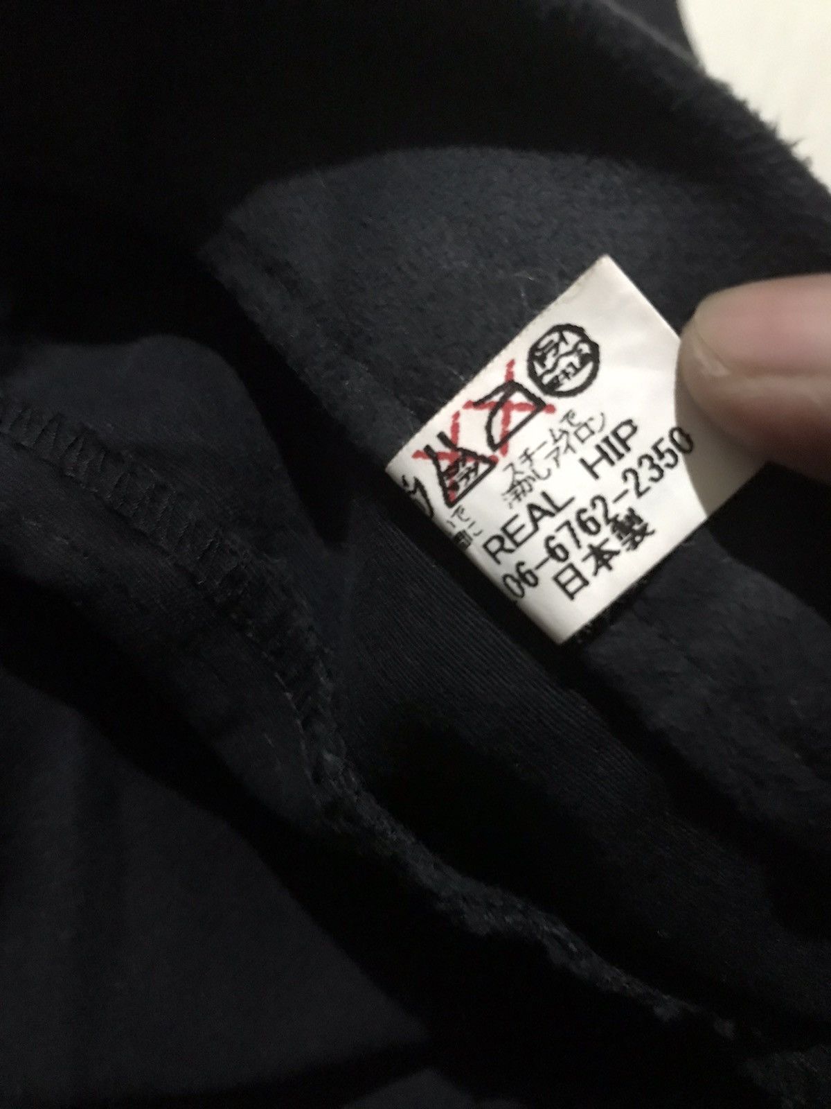 L7 Real Hip 💥 L7 Real Hip Japan Black Pant Size US 29 - 12 Thumbnail