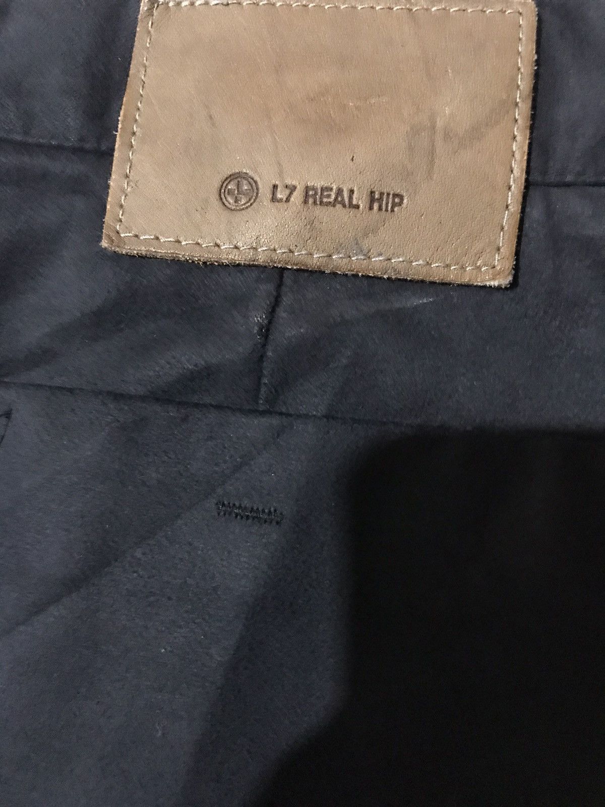 L7 Real Hip 💥 L7 Real Hip Japan Black Pant Size US 29 - 9 Thumbnail