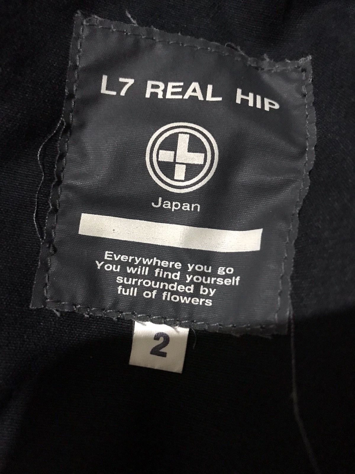 L7 Real Hip 💥 L7 Real Hip Japan Black Pant Size US 29 - 10 Thumbnail