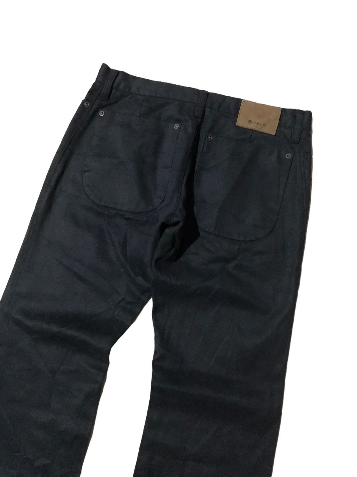 L7 Real Hip 💥 L7 Real Hip Japan Black Pant Size US 29 - 2 Thumbnail