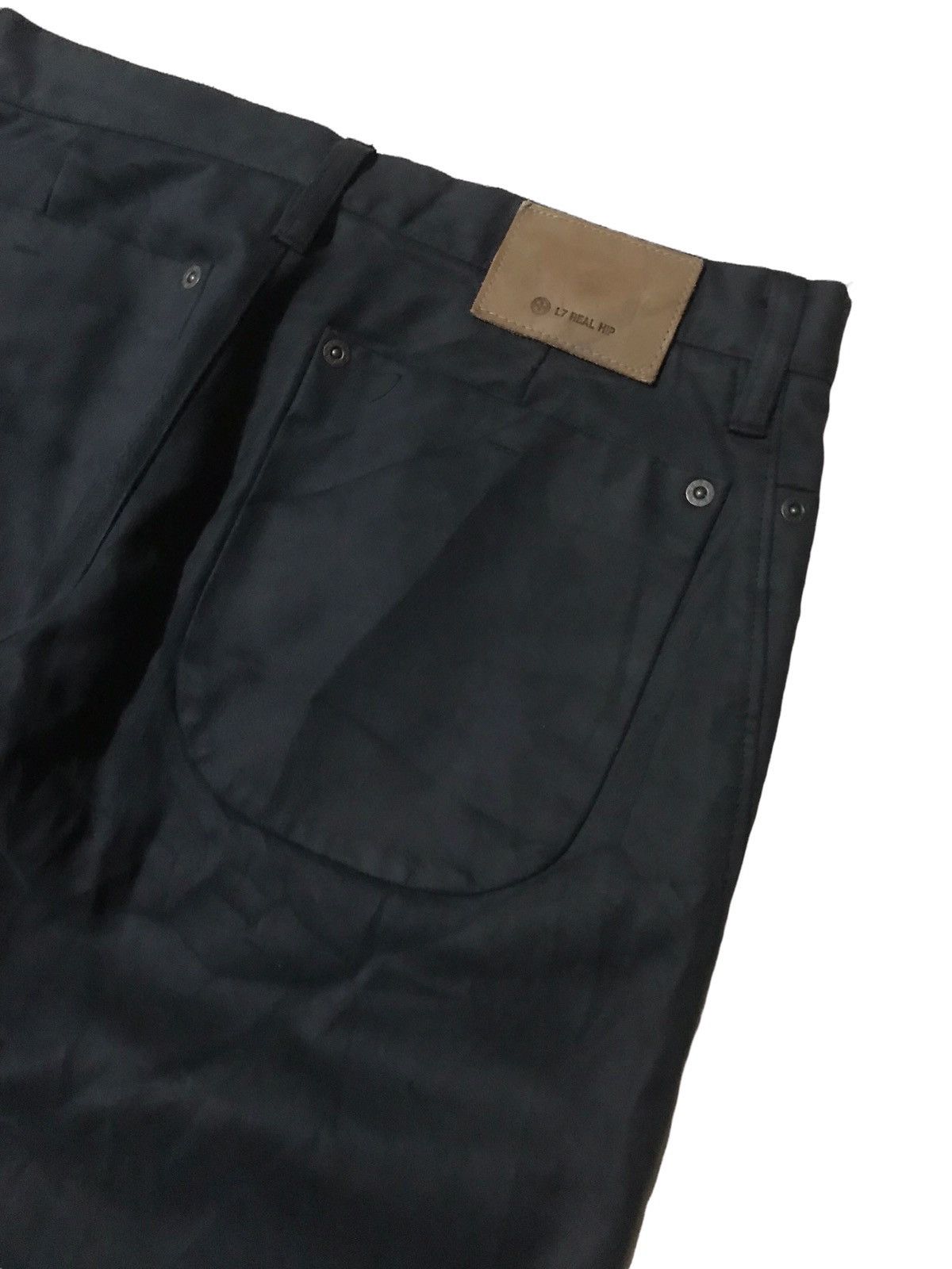 L7 Real Hip 💥 L7 Real Hip Japan Black Pant Size US 29 - 6 Thumbnail