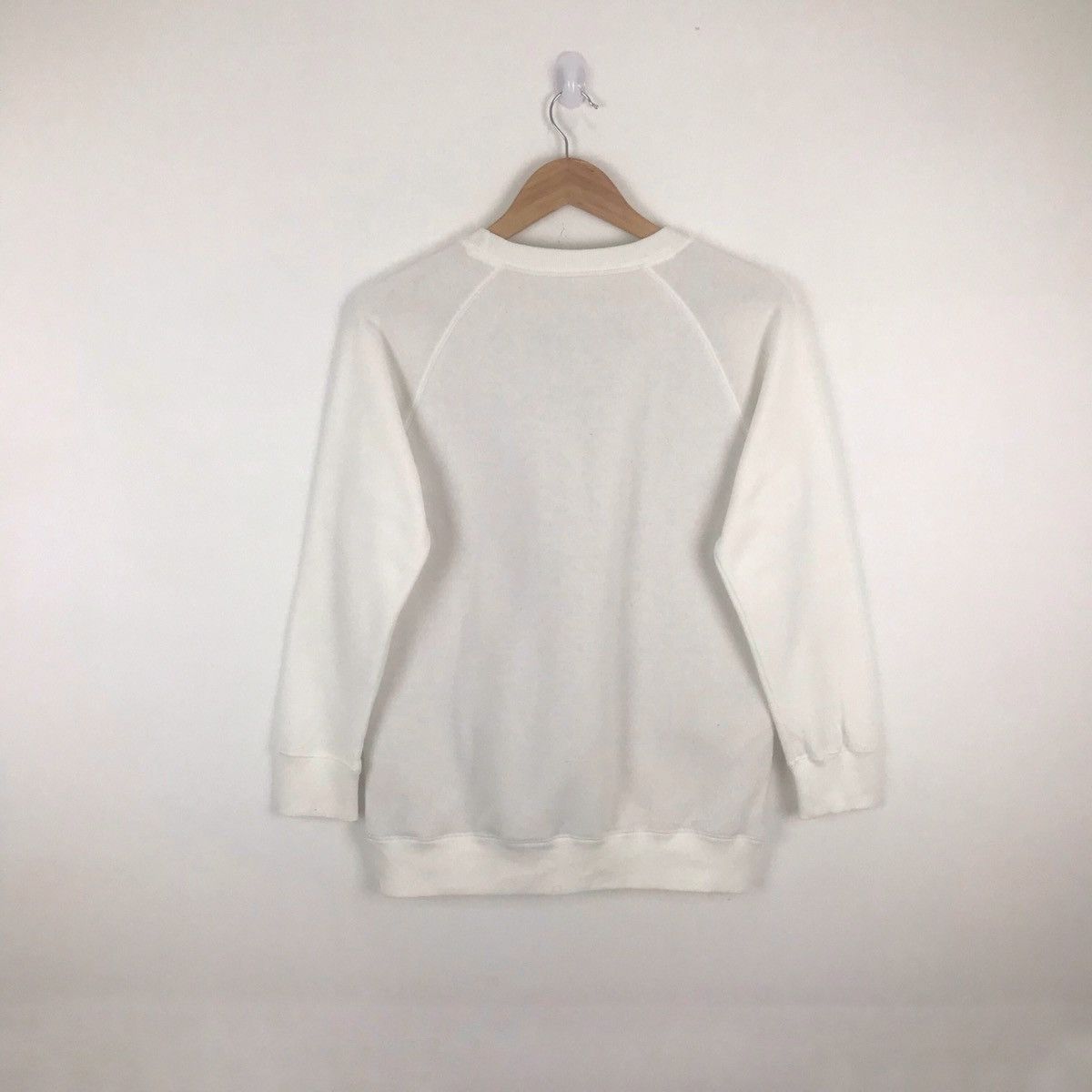 Disney × Mickey Mouse Vintage Mickey Mouse Medium Size White Colour Sweatshirt Size US M / EU 48-50 / 2 - 3 Thumbnail