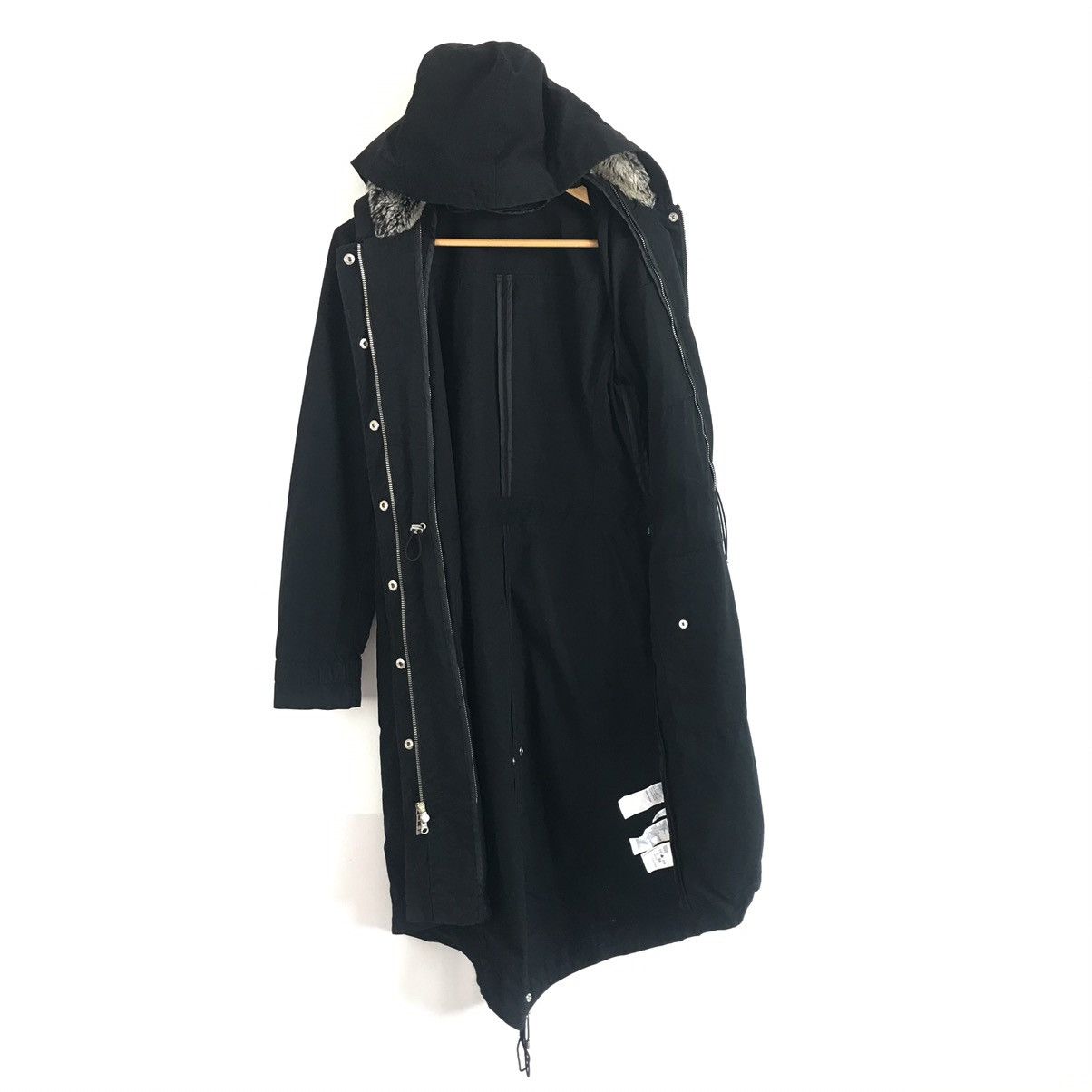 Tommy Hilfiger TOMMY HILFIGER Hoodie Medium Size Black Colour Jacket Size US M / EU 48-50 / 2 - 6 Thumbnail