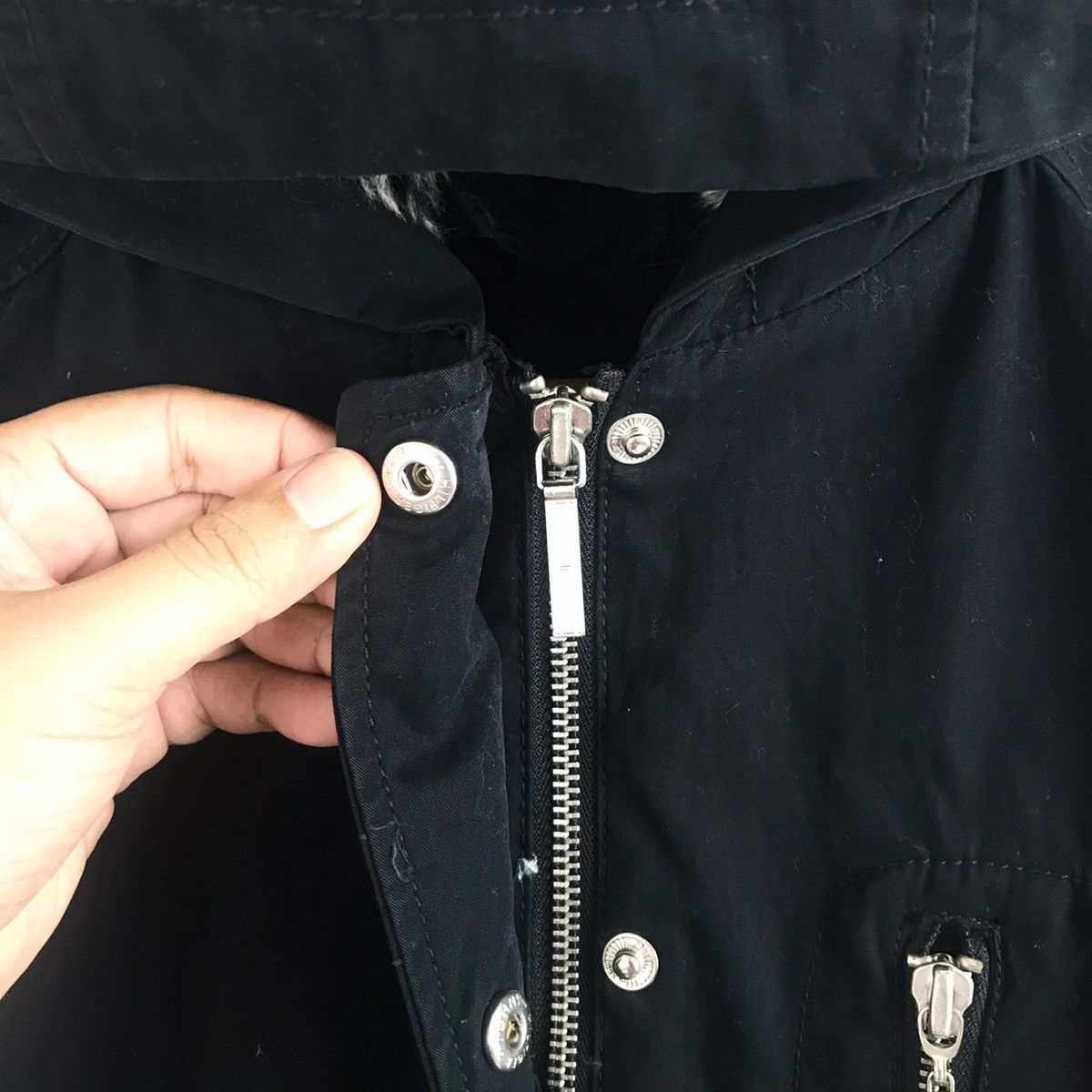 Tommy Hilfiger TOMMY HILFIGER Hoodie Medium Size Black Colour Jacket Size US M / EU 48-50 / 2 - 5 Thumbnail