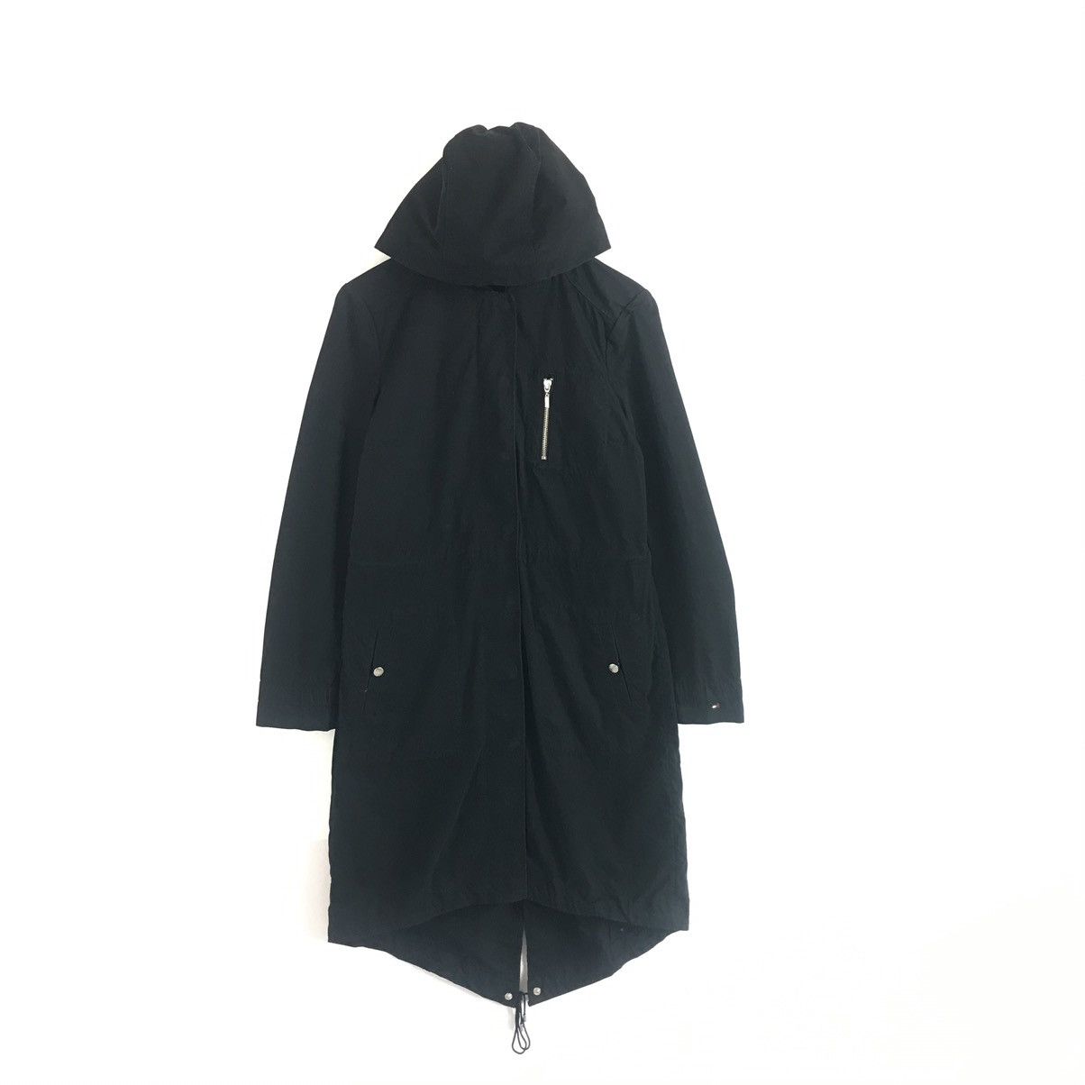 Tommy Hilfiger TOMMY HILFIGER Hoodie Medium Size Black Colour Jacket Size US M / EU 48-50 / 2 - 1 Thumbnail