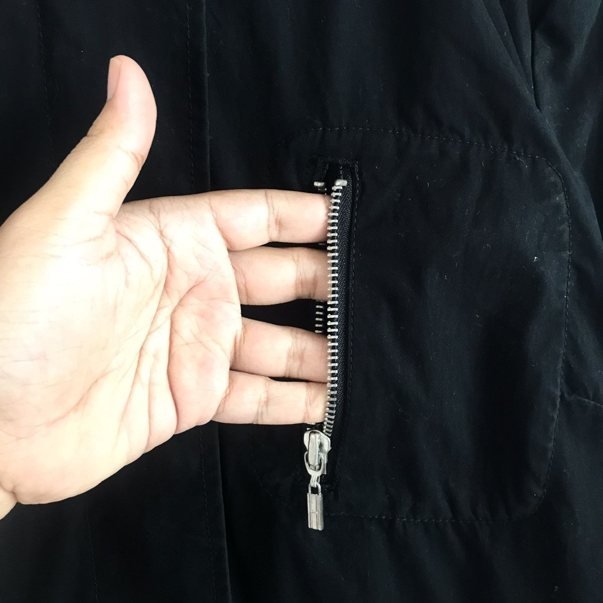 Tommy Hilfiger TOMMY HILFIGER Hoodie Medium Size Black Colour Jacket Size US M / EU 48-50 / 2 - 4 Thumbnail