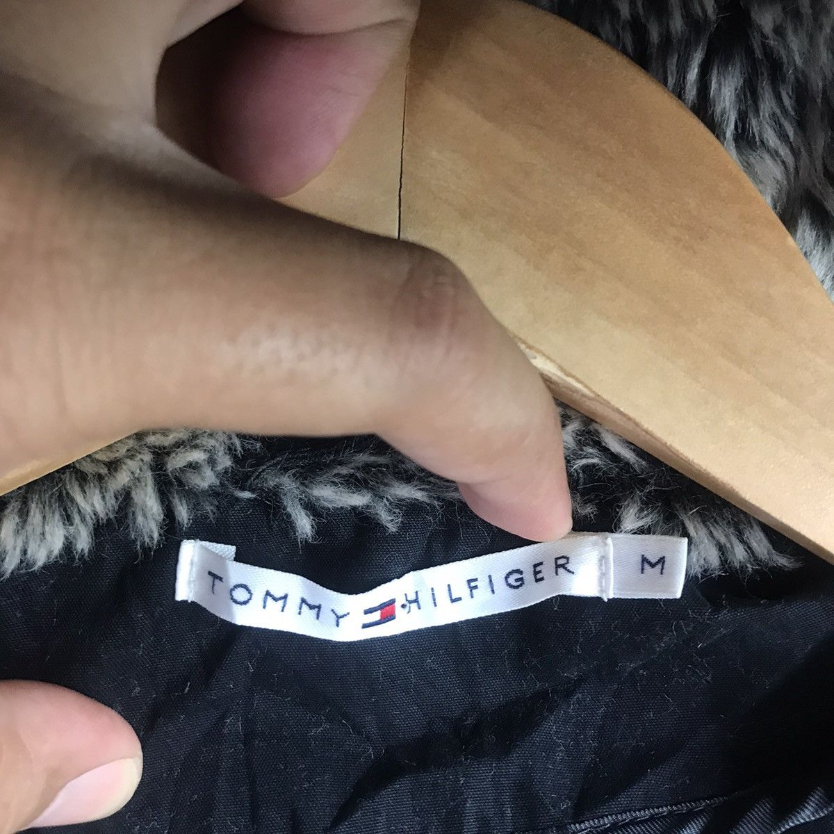 Tommy Hilfiger TOMMY HILFIGER Hoodie Medium Size Black Colour Jacket Size US M / EU 48-50 / 2 - 9 Thumbnail