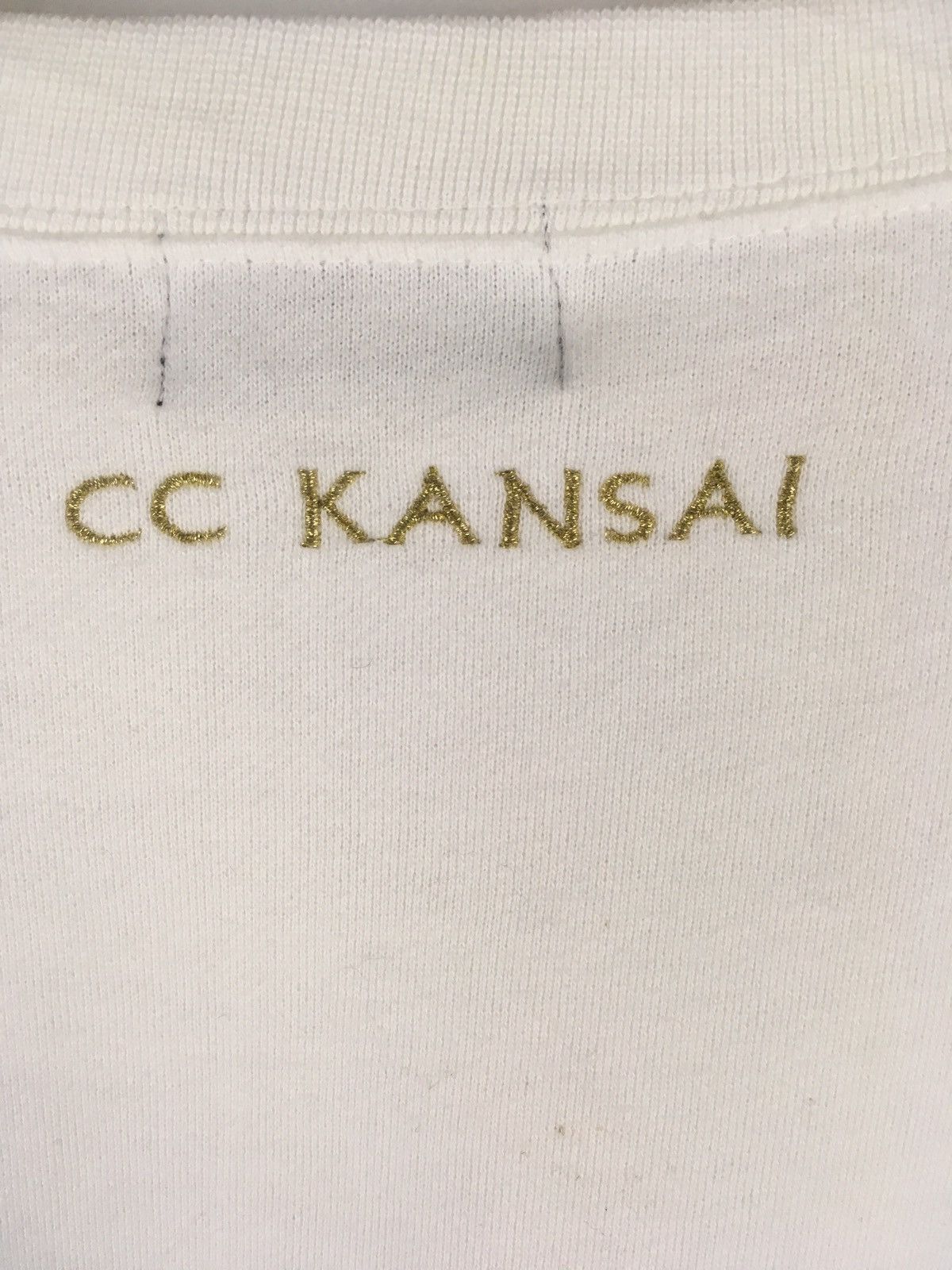 Japanese Brand CC Kansai Big Logo Zebra Large Size Sweatshirt Size US L / EU 52-54 / 3 - 4 Thumbnail