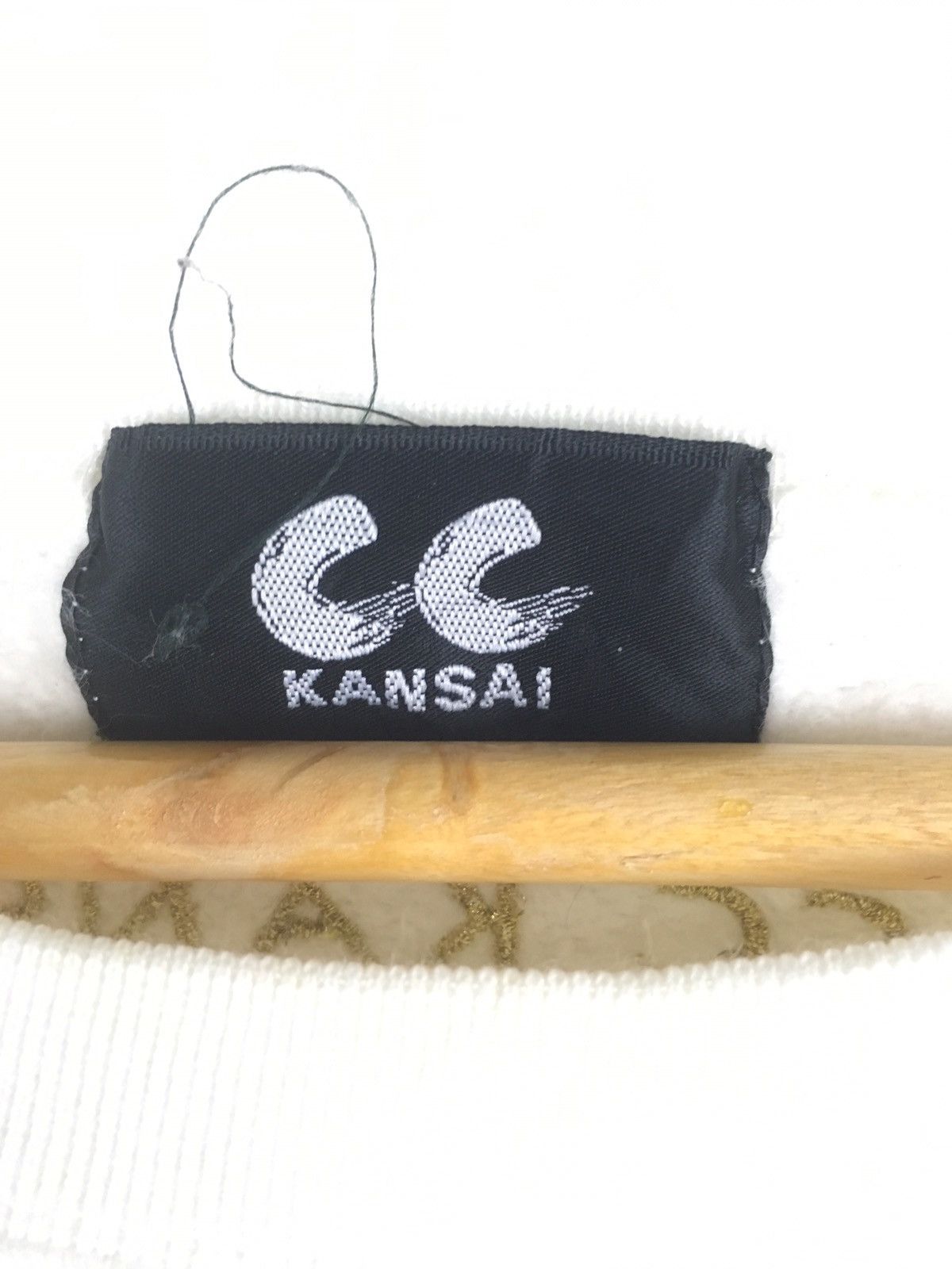 Japanese Brand CC Kansai Big Logo Zebra Large Size Sweatshirt Size US L / EU 52-54 / 3 - 5 Thumbnail