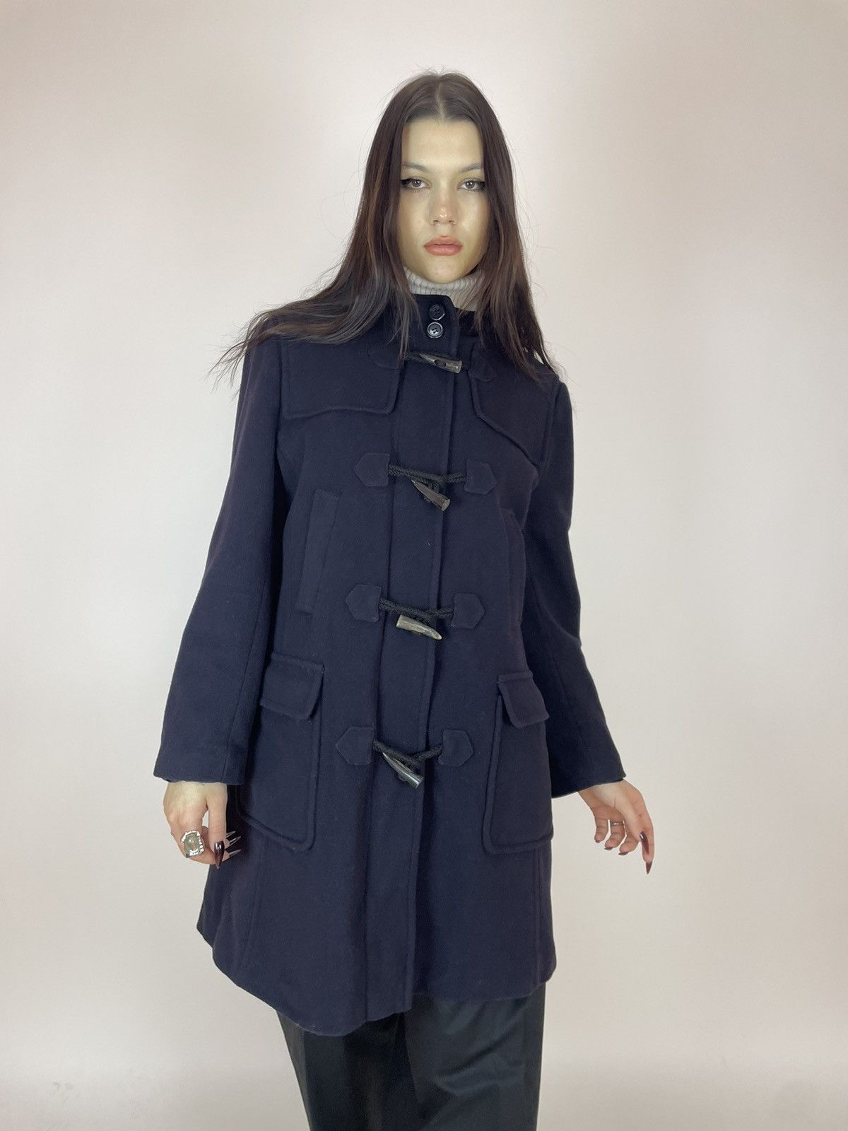 Other ERICH FEND Wool duffle coat Womens size IT48 USA16 F46 Size XL / US 12-14 / IT 48-50 - 1 Thumbnail